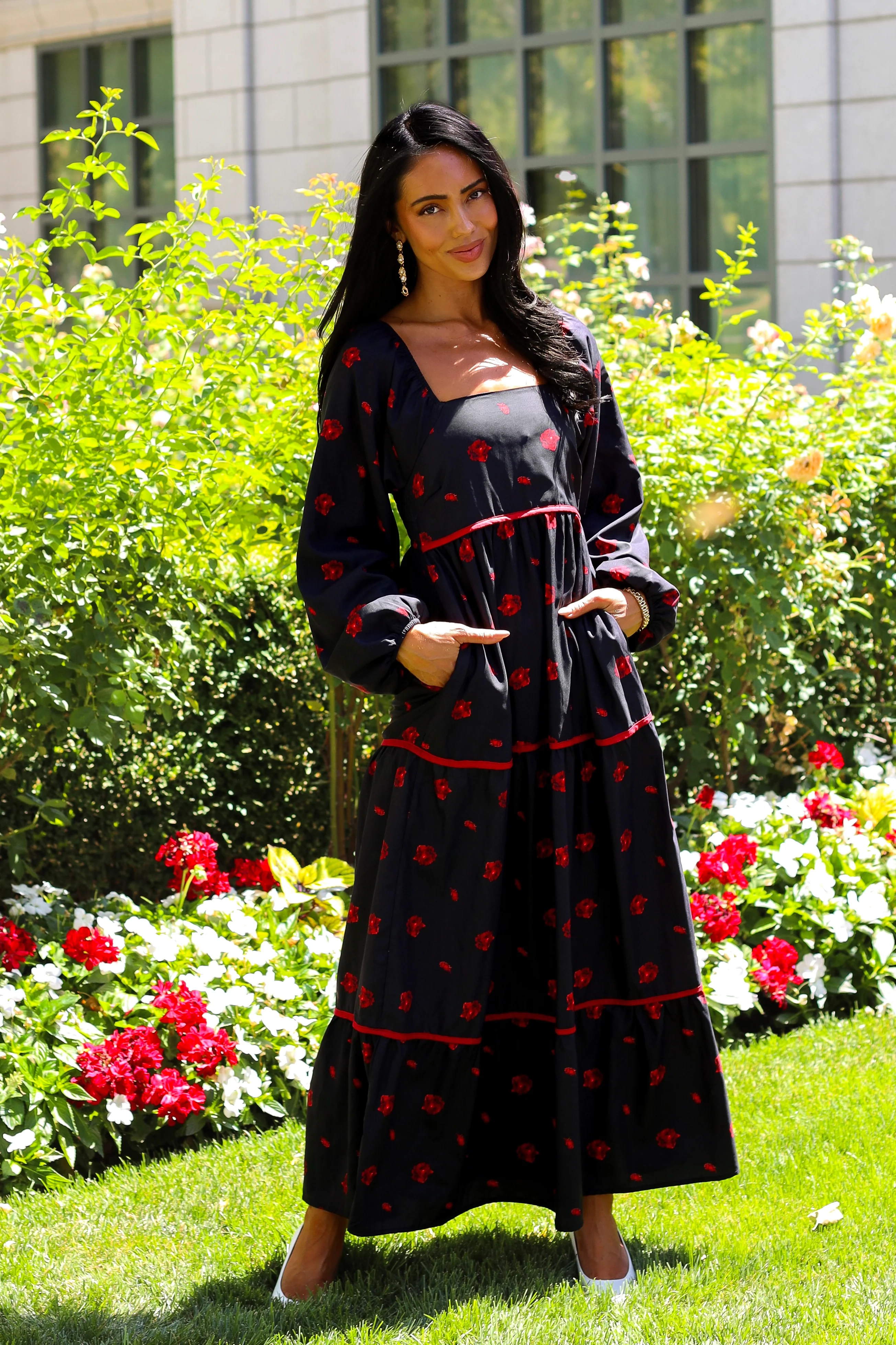 The Felicity Firefly Red Dresses - XNAUWBI