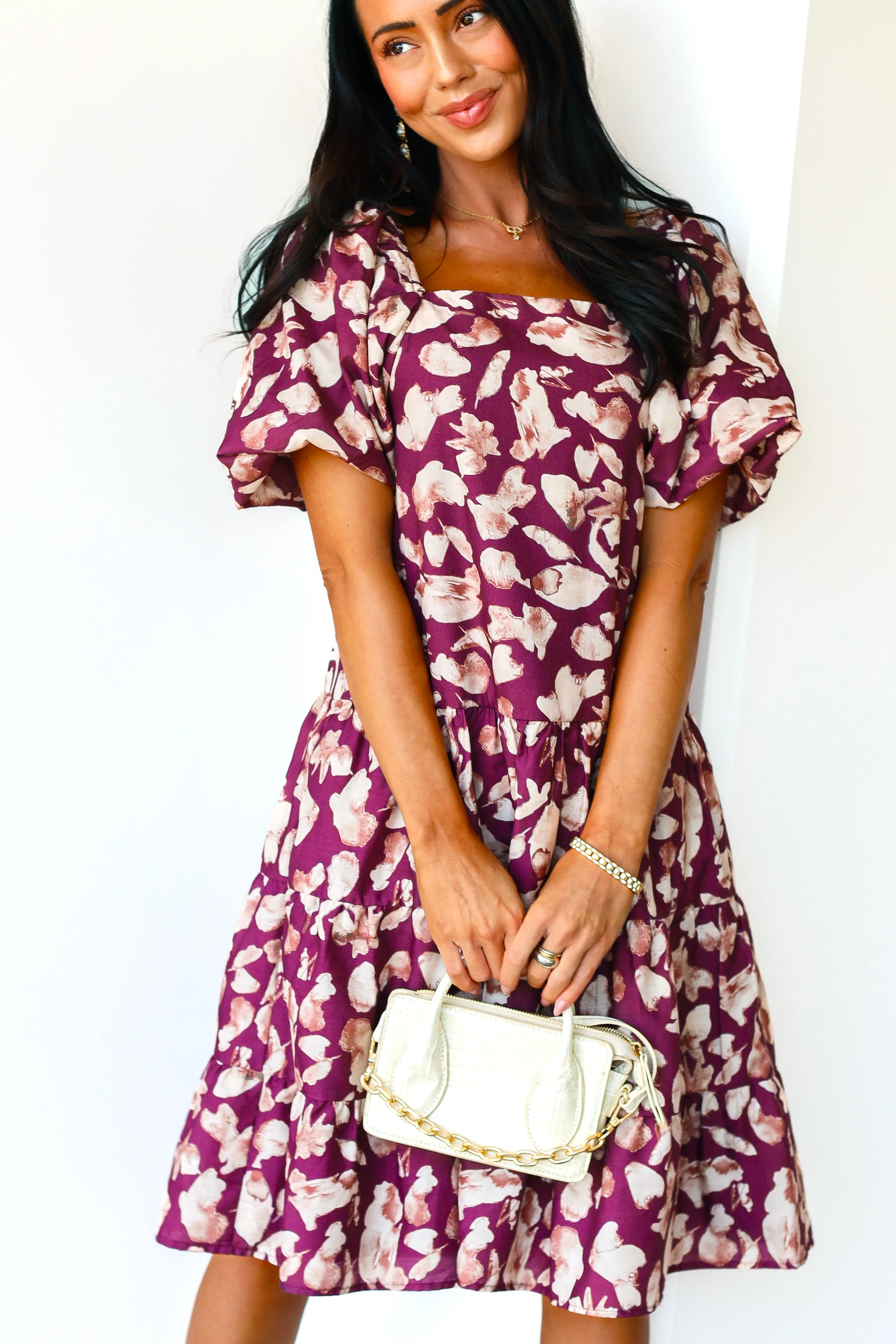 The Clove Mosaic Meadow Dresses - XNAUWBI