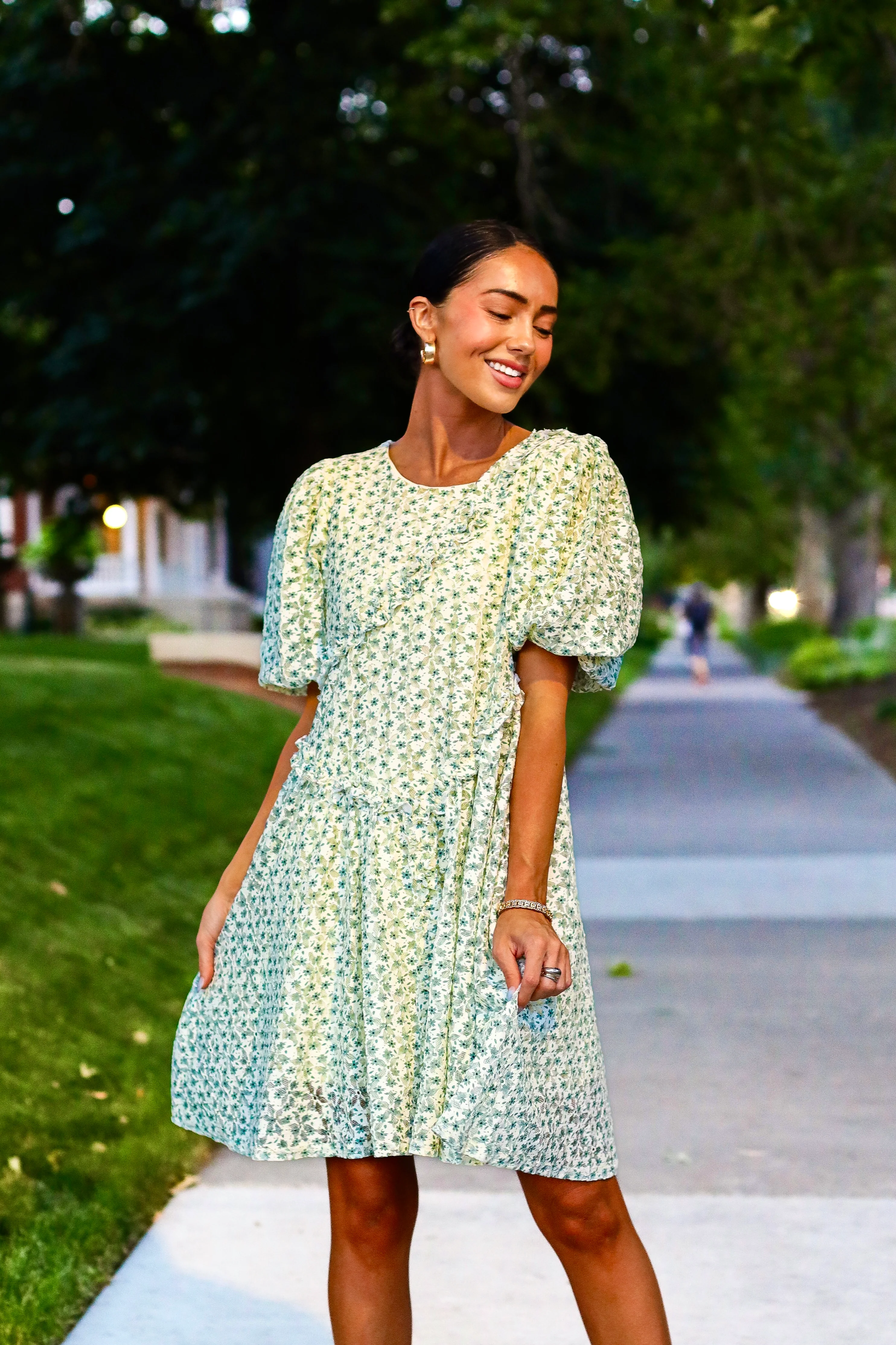 The Venice Botanical Oasis Dresses - XNAUWBI