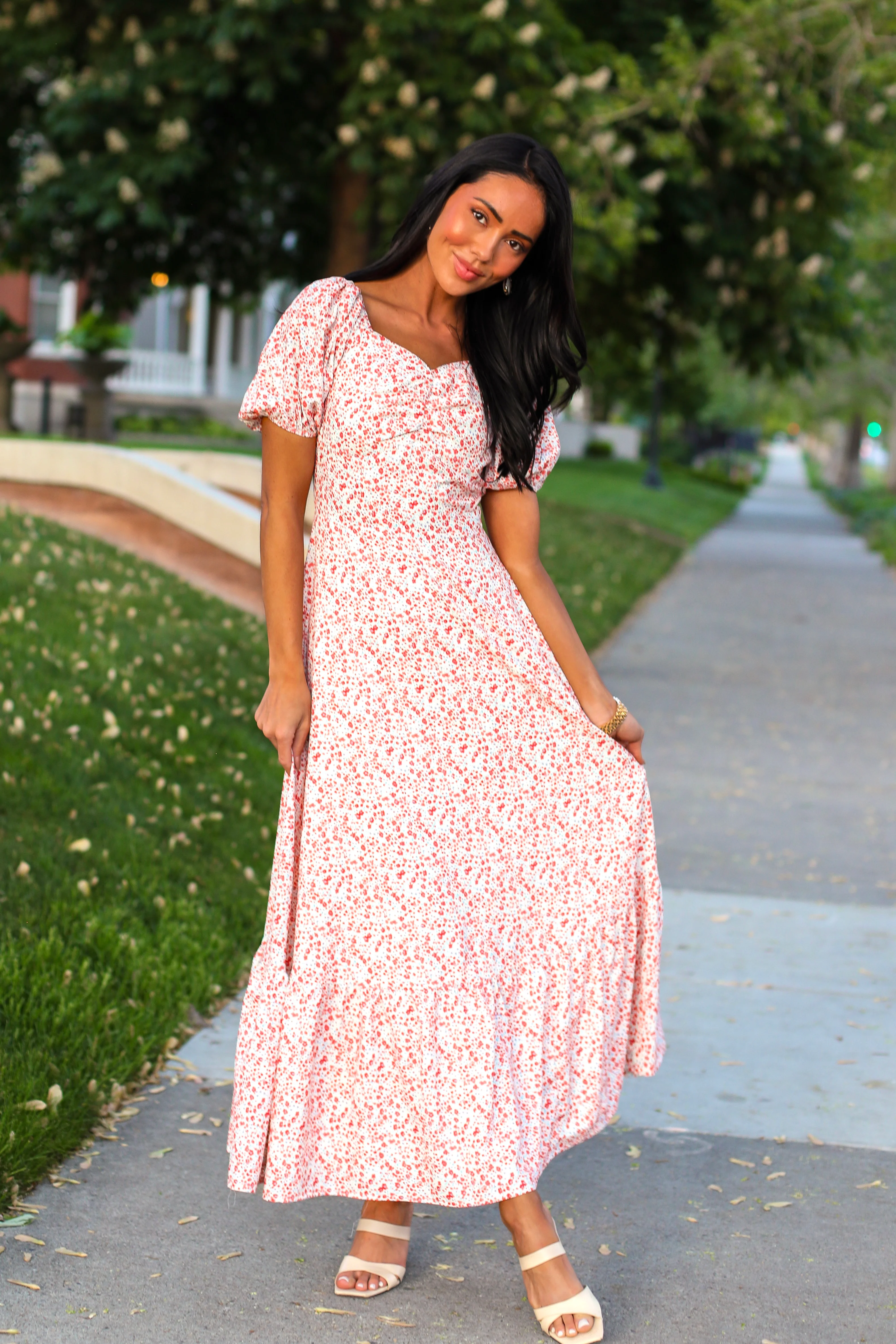 The Hawthorn Tearose Dresses - XNAUWBI