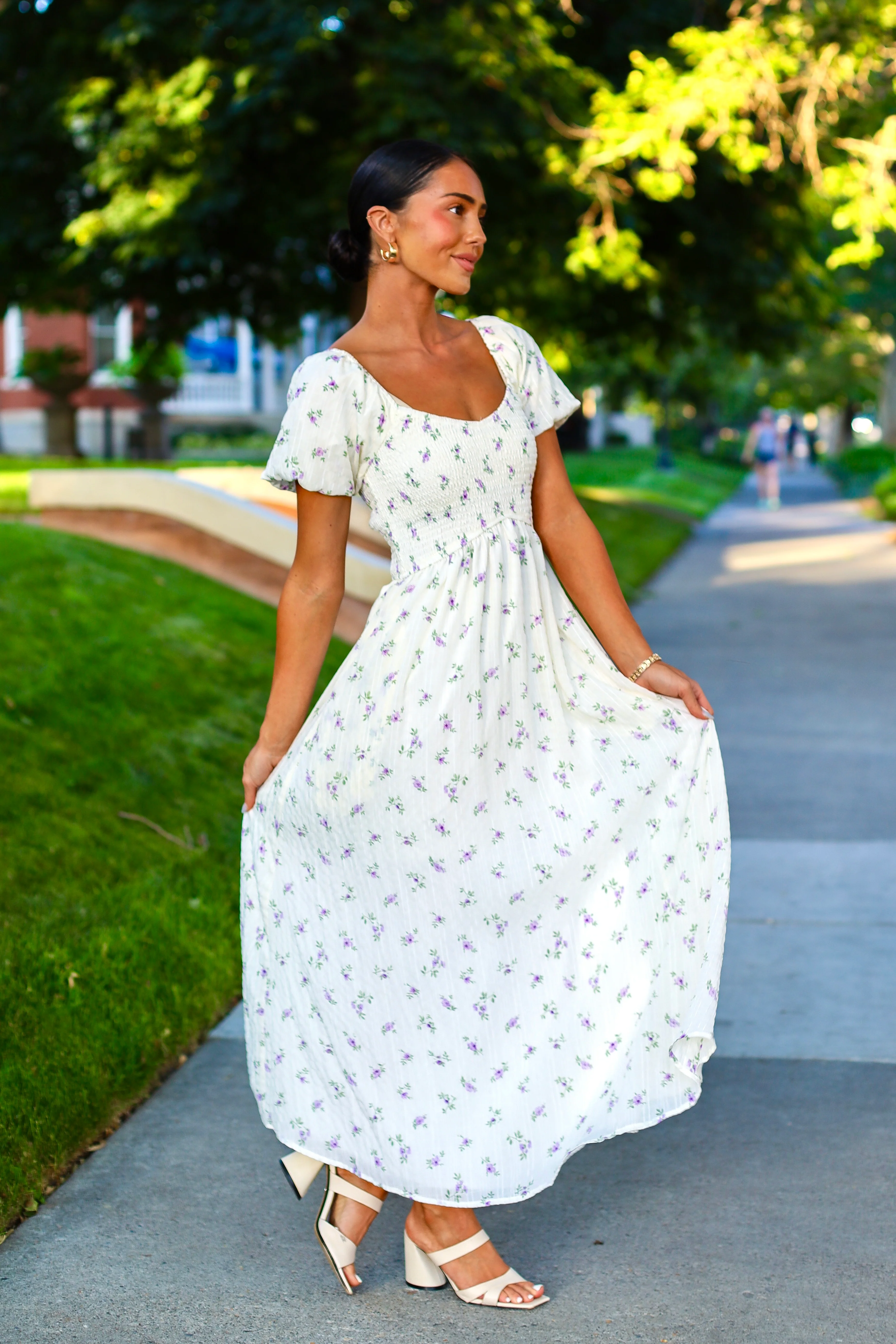 The Miley Bits of Lavender Dresses - XNAUWBI