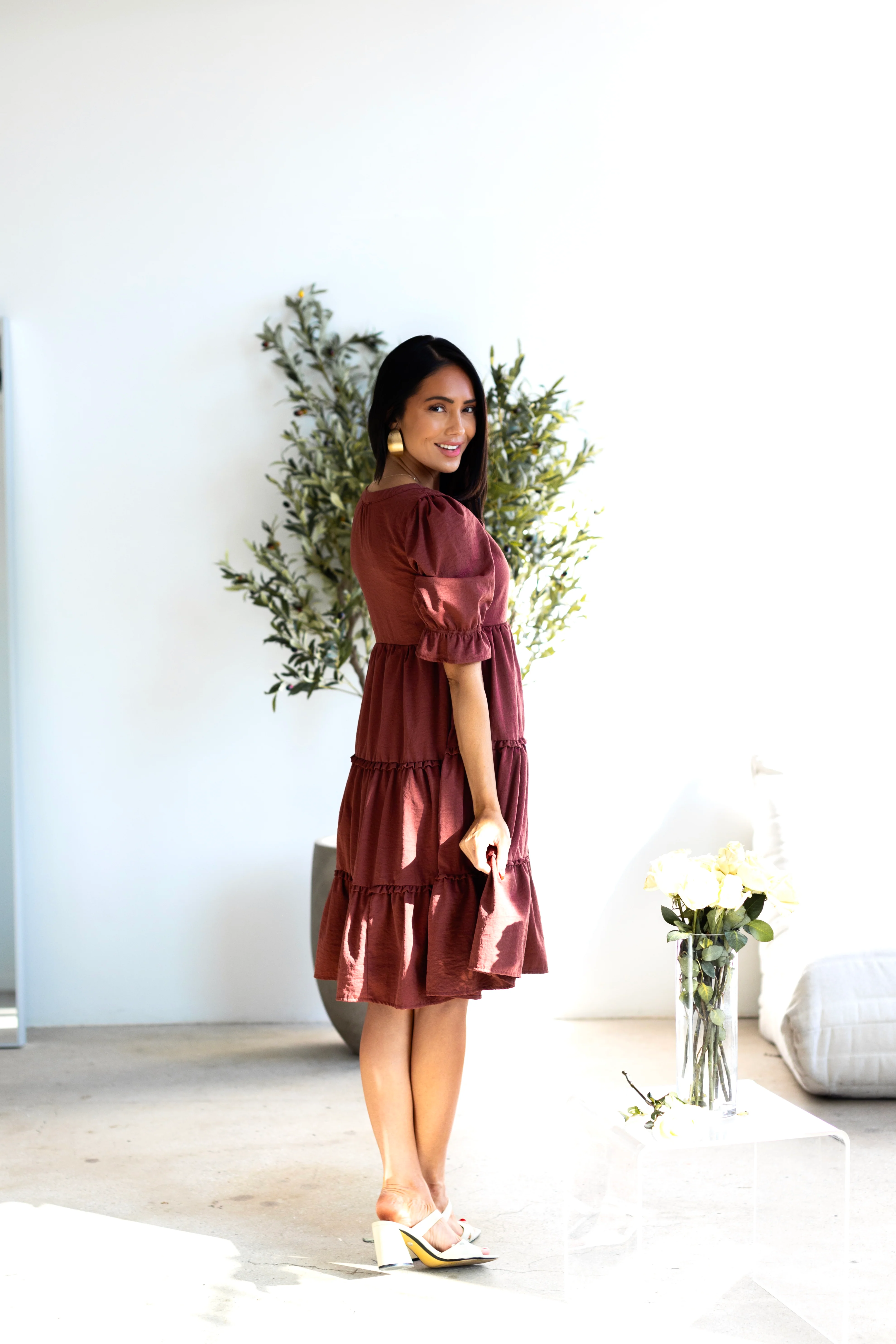 The Dove Apple Butter Dresses - XNAUWBI