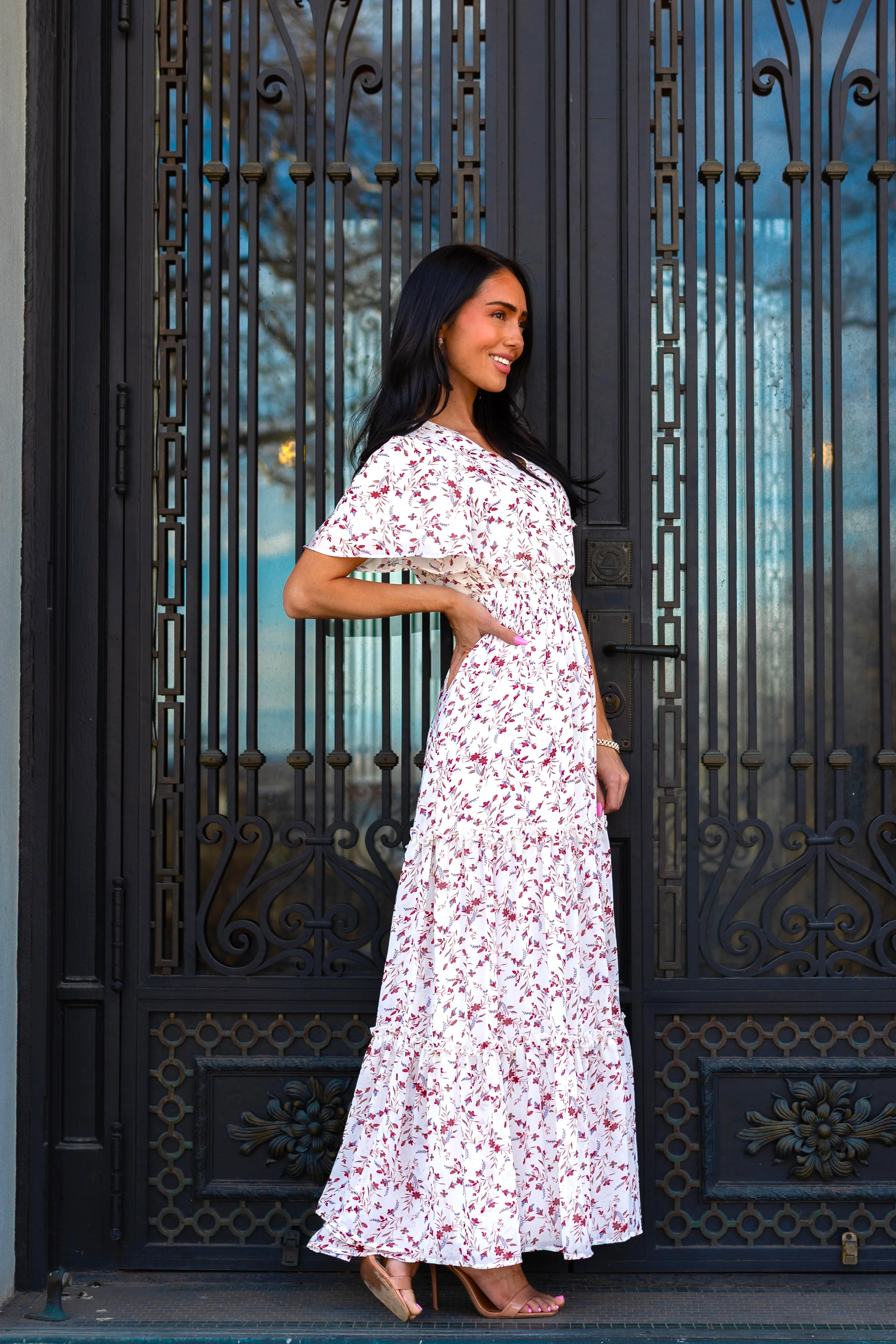 The Eden Vintage Rosewood Dresses - XNAUWBI
