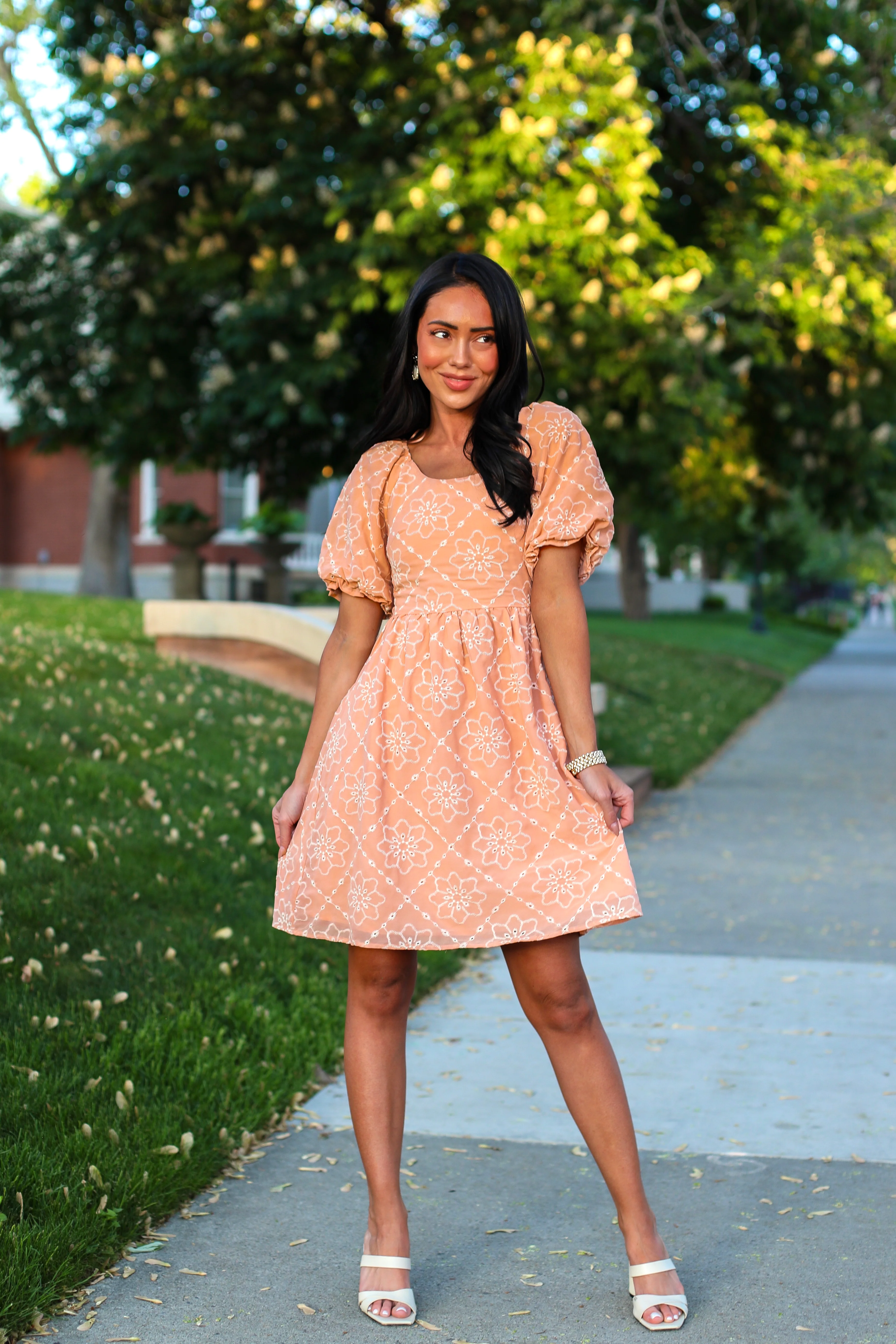 The Blythe Tuscan Sunset Dresses - XNAUWBI