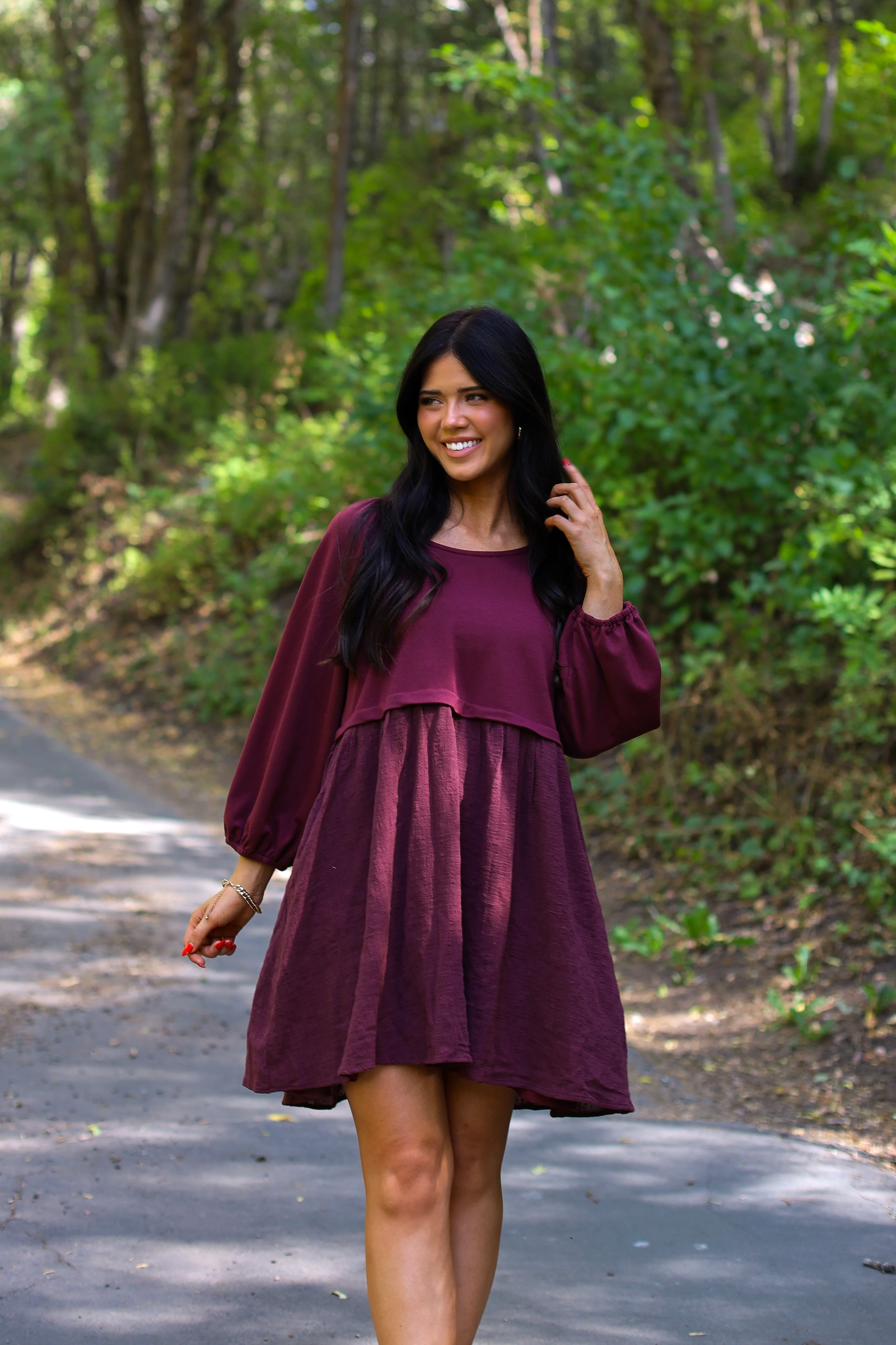 The Dawn Cranberry Dresses - XNAUWBI