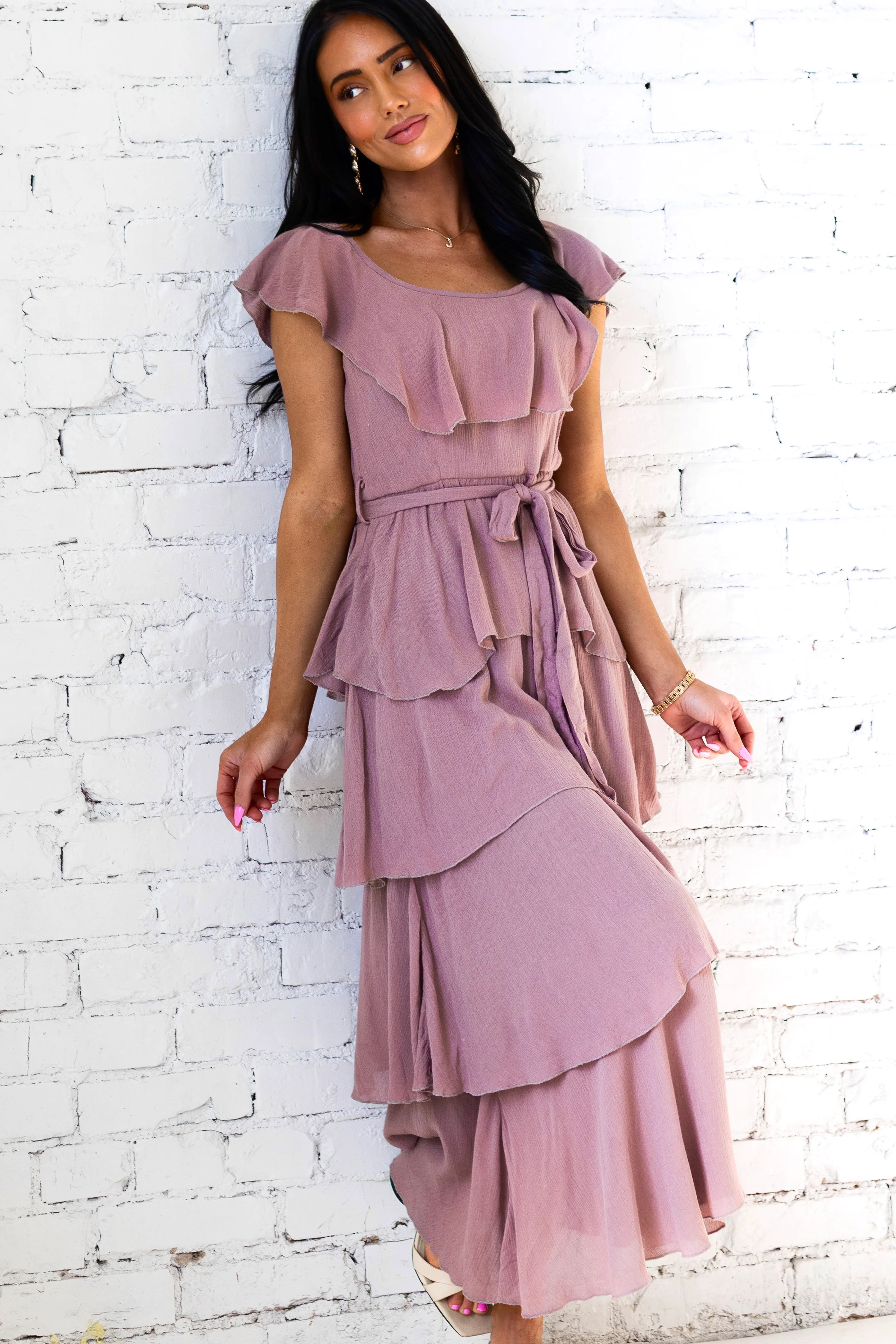 The Robina Rose Smoke Dresses - XNAUWBI