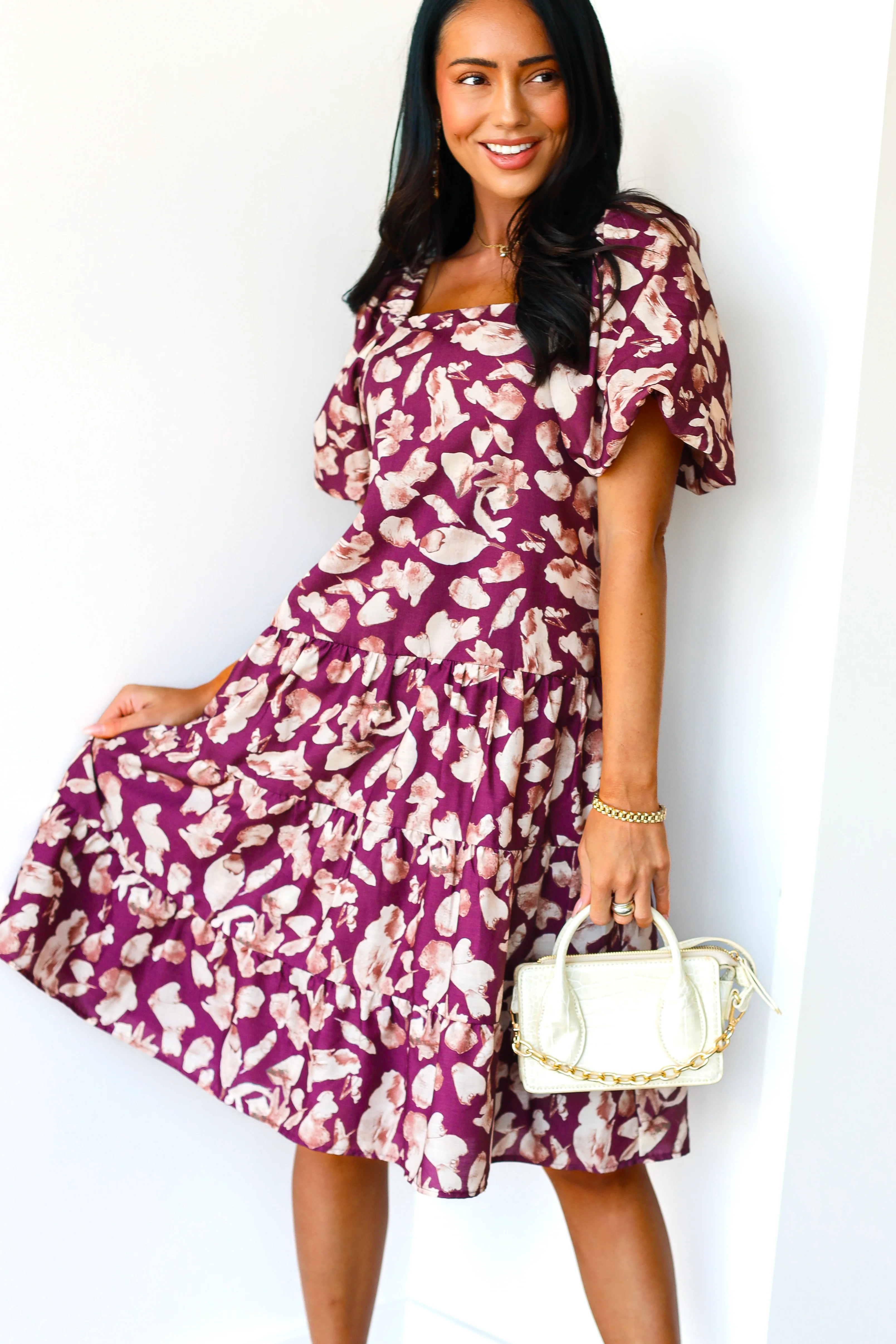 The Clove Mosaic Meadow Dresses - XNAUWBI