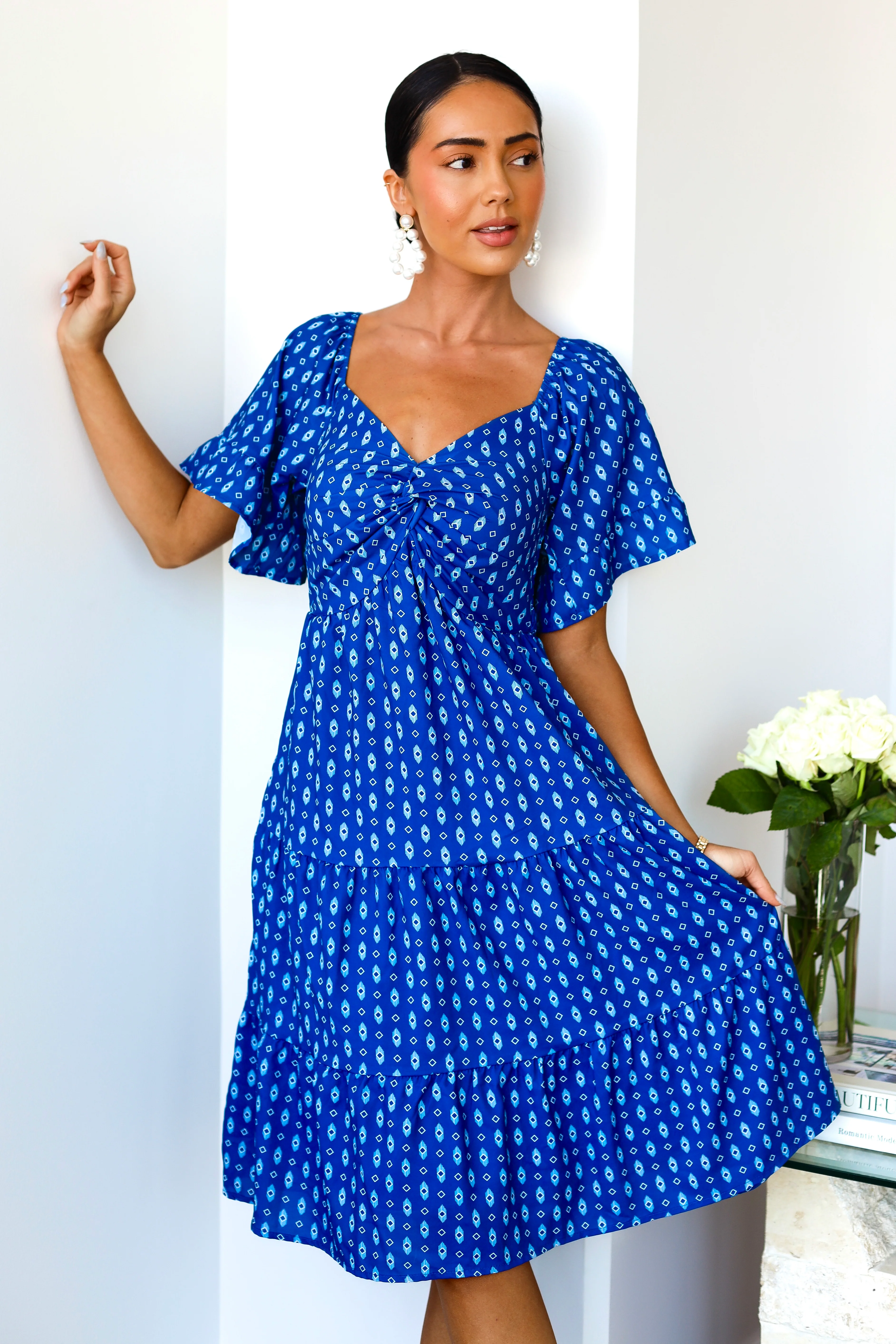 The Waylon Wild West Weave Dresses - XNAUWBI