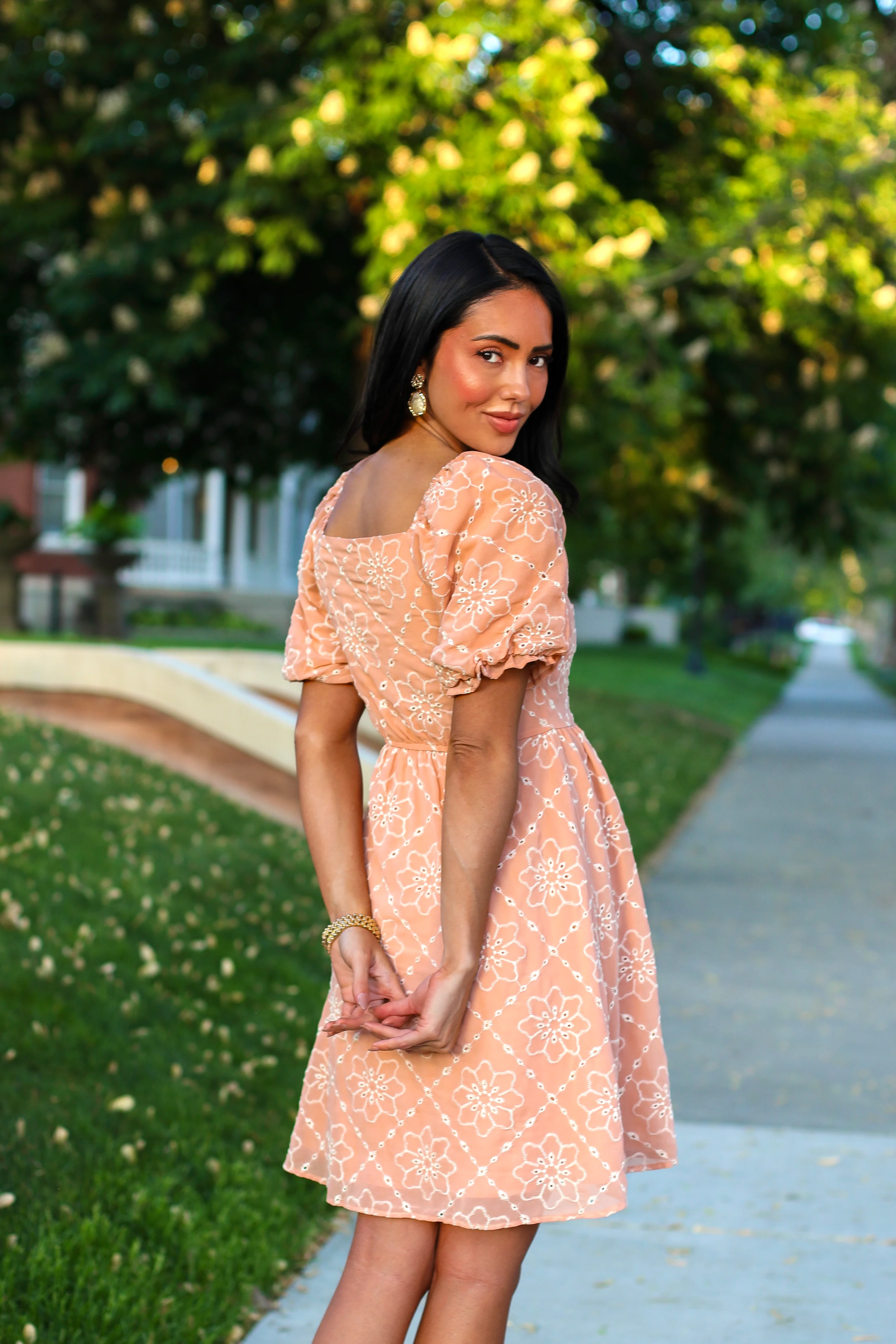 The Blythe Tuscan Sunset Dresses - XNAUWBI