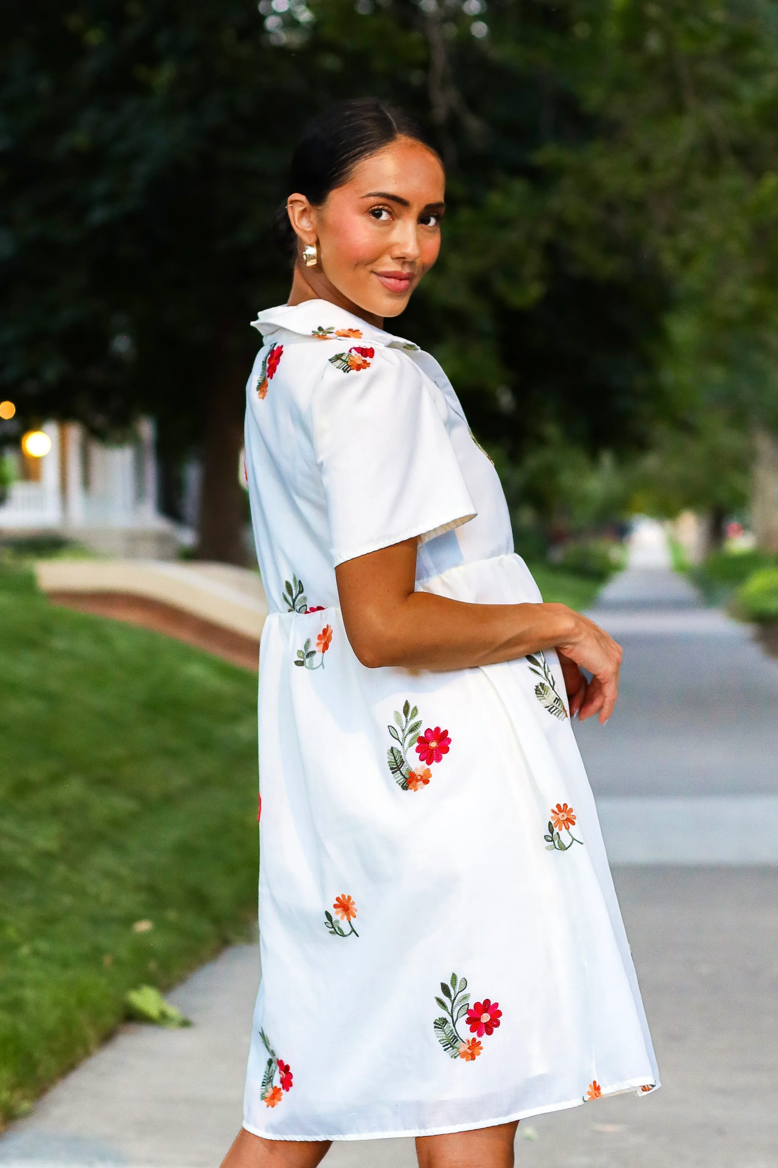 The Maeve Spanish Rose Dresses - XNAUWBI