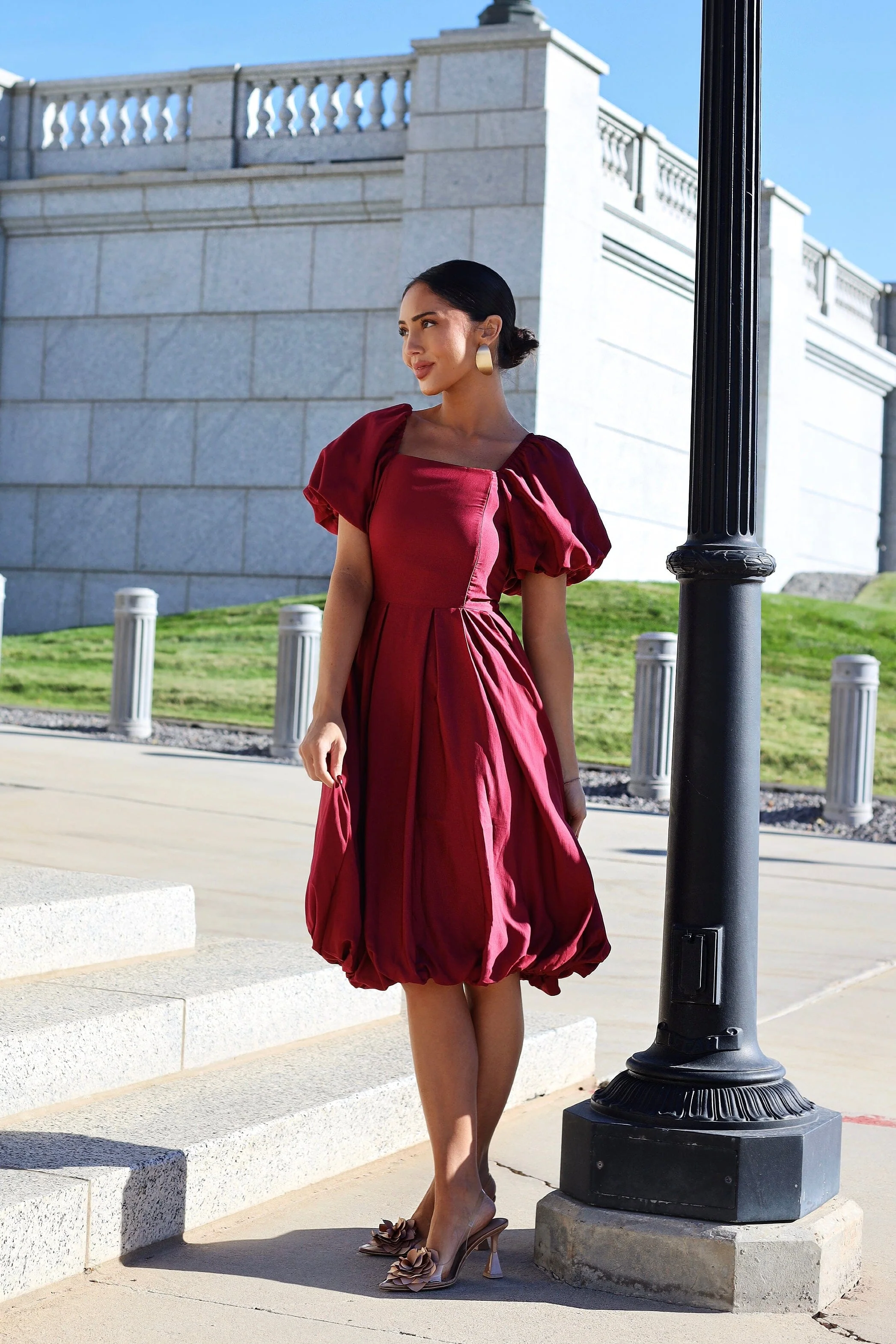 The Chanel Berry Red Dresses - XNAUWBI