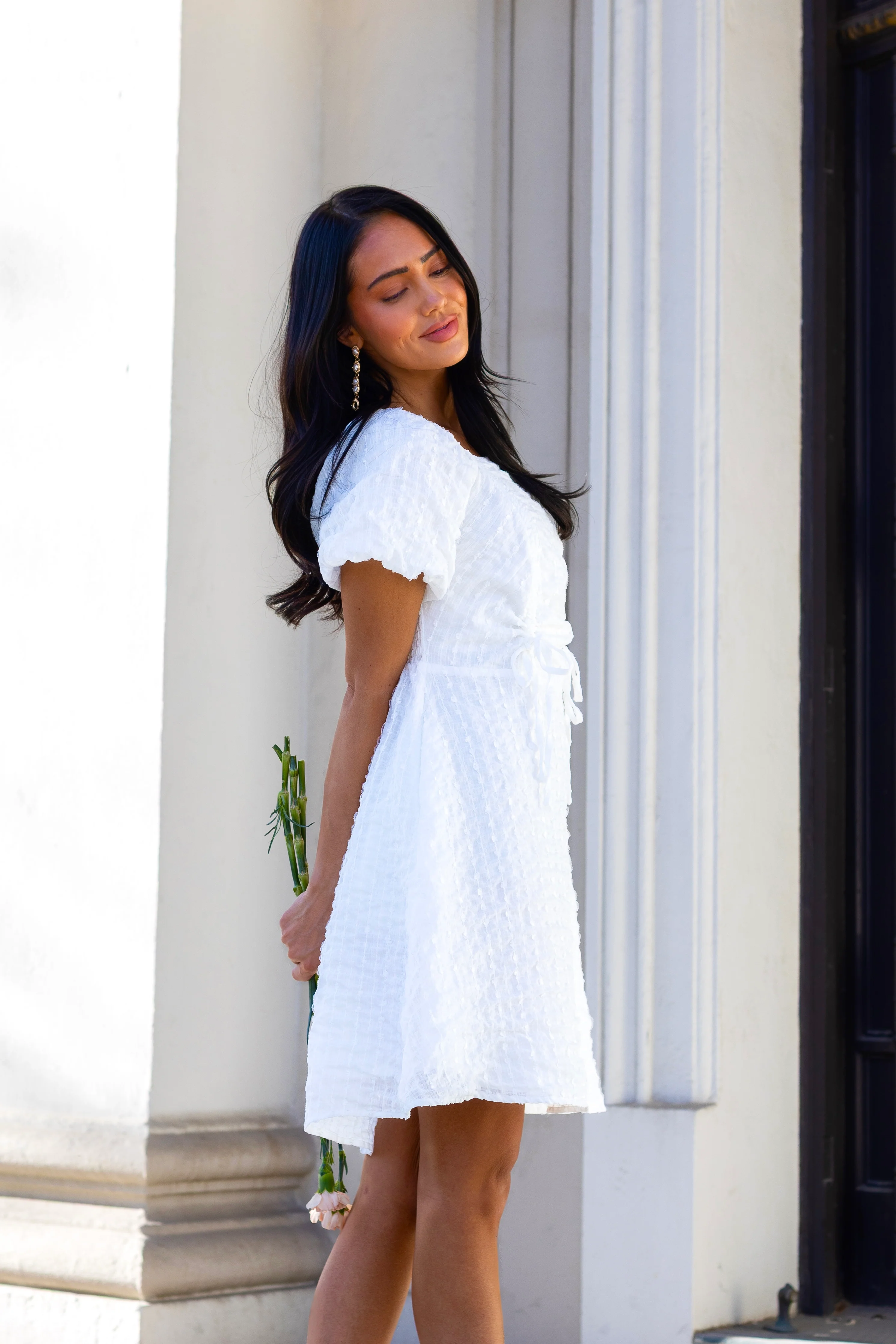 The Saylor White Dresses - XNAUWBI