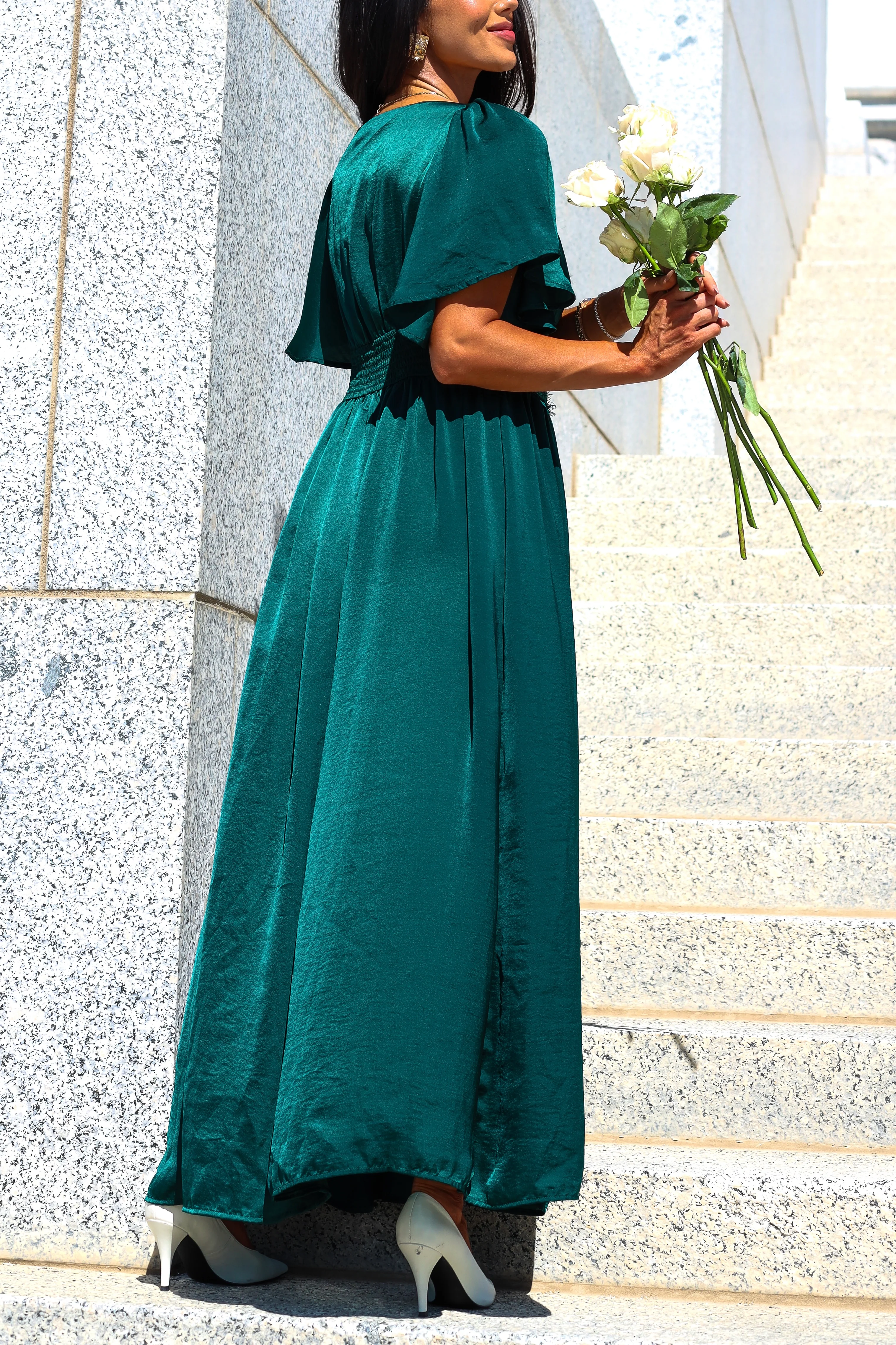 The Kendria Emerald Dresses - XNAUWBI
