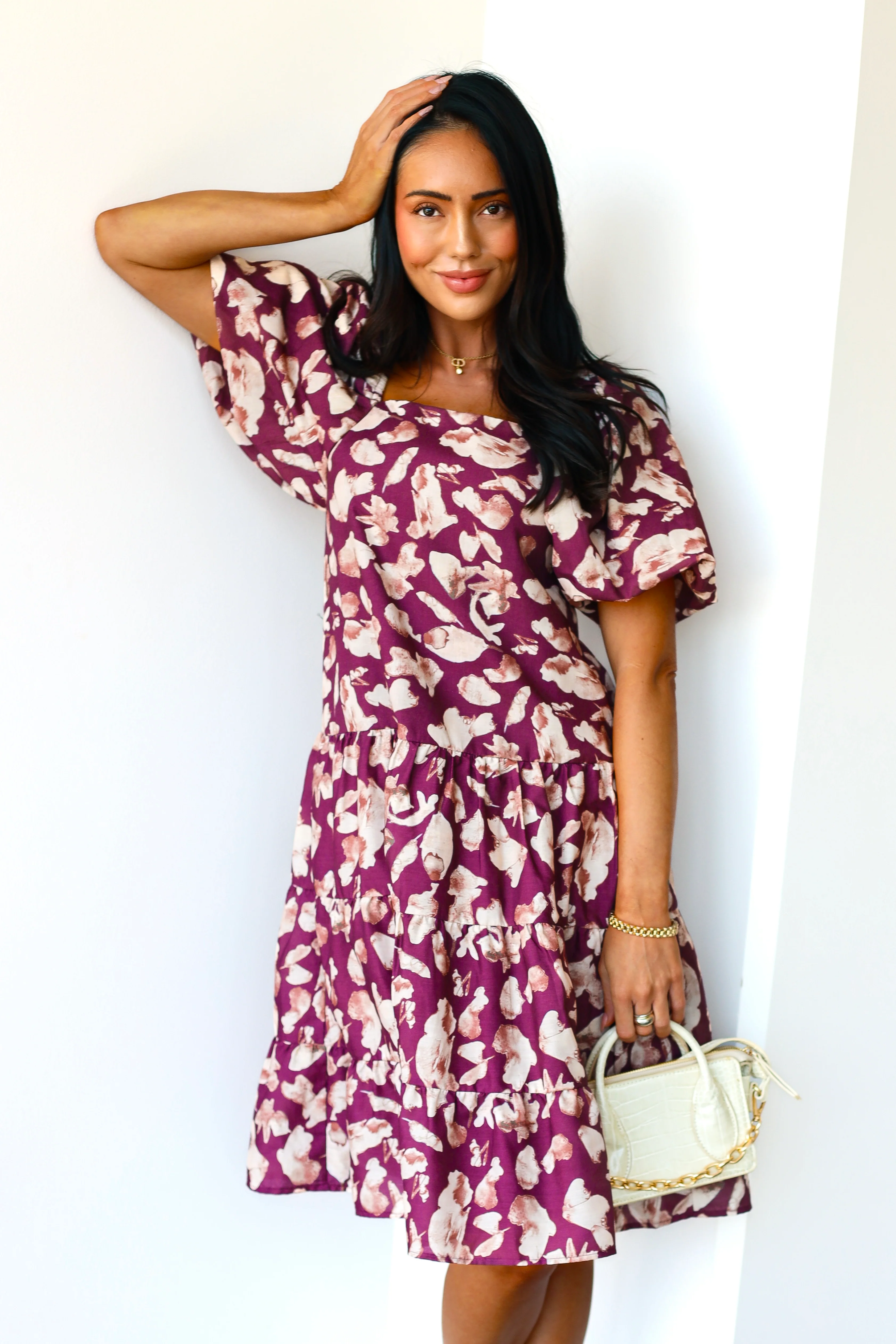 The Clove Mosaic Meadow Dresses - XNAUWBI