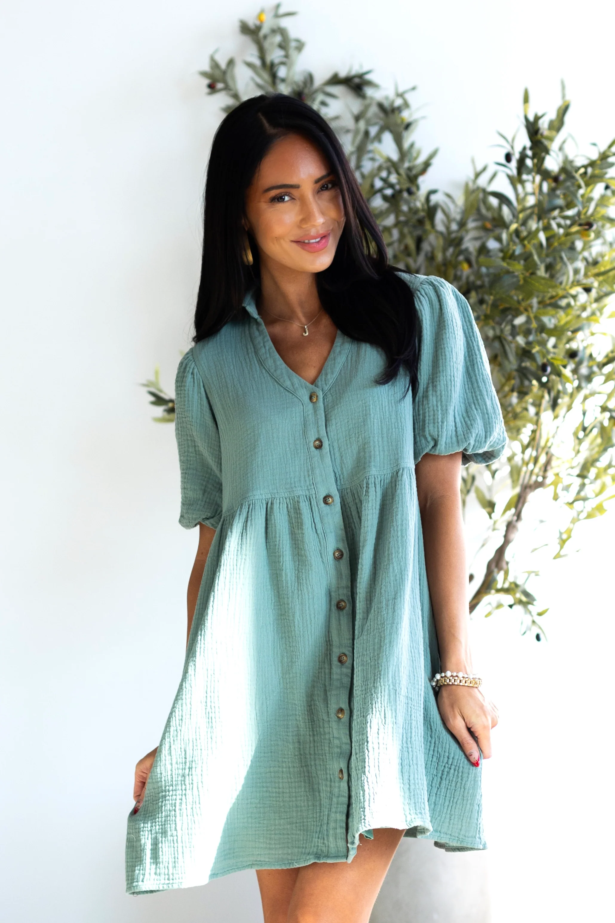 The Cheyenne Mint Julep Dresses - XNAUWBI