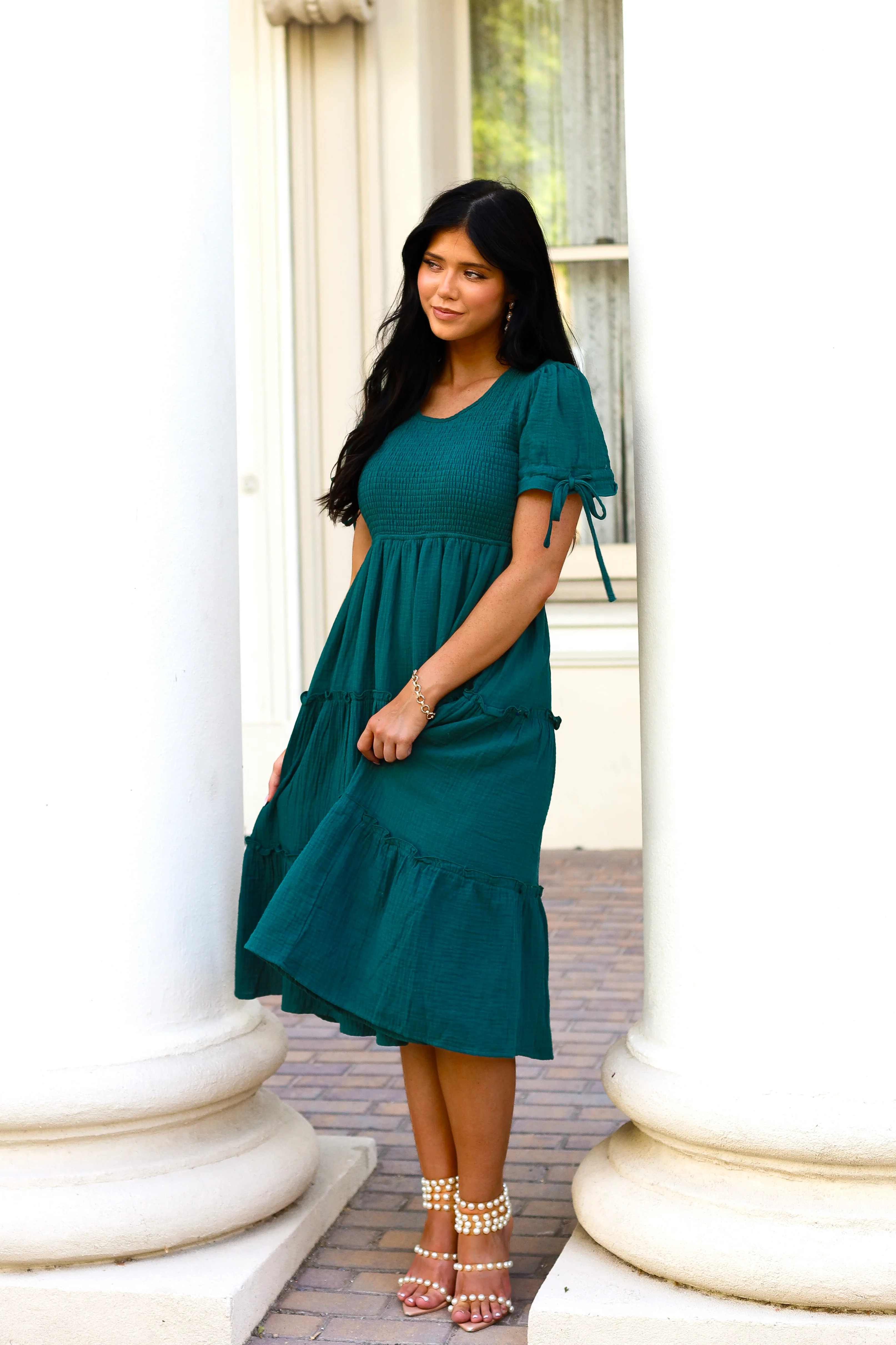 The Merritt Lagoon Dresses - XNAUWBI