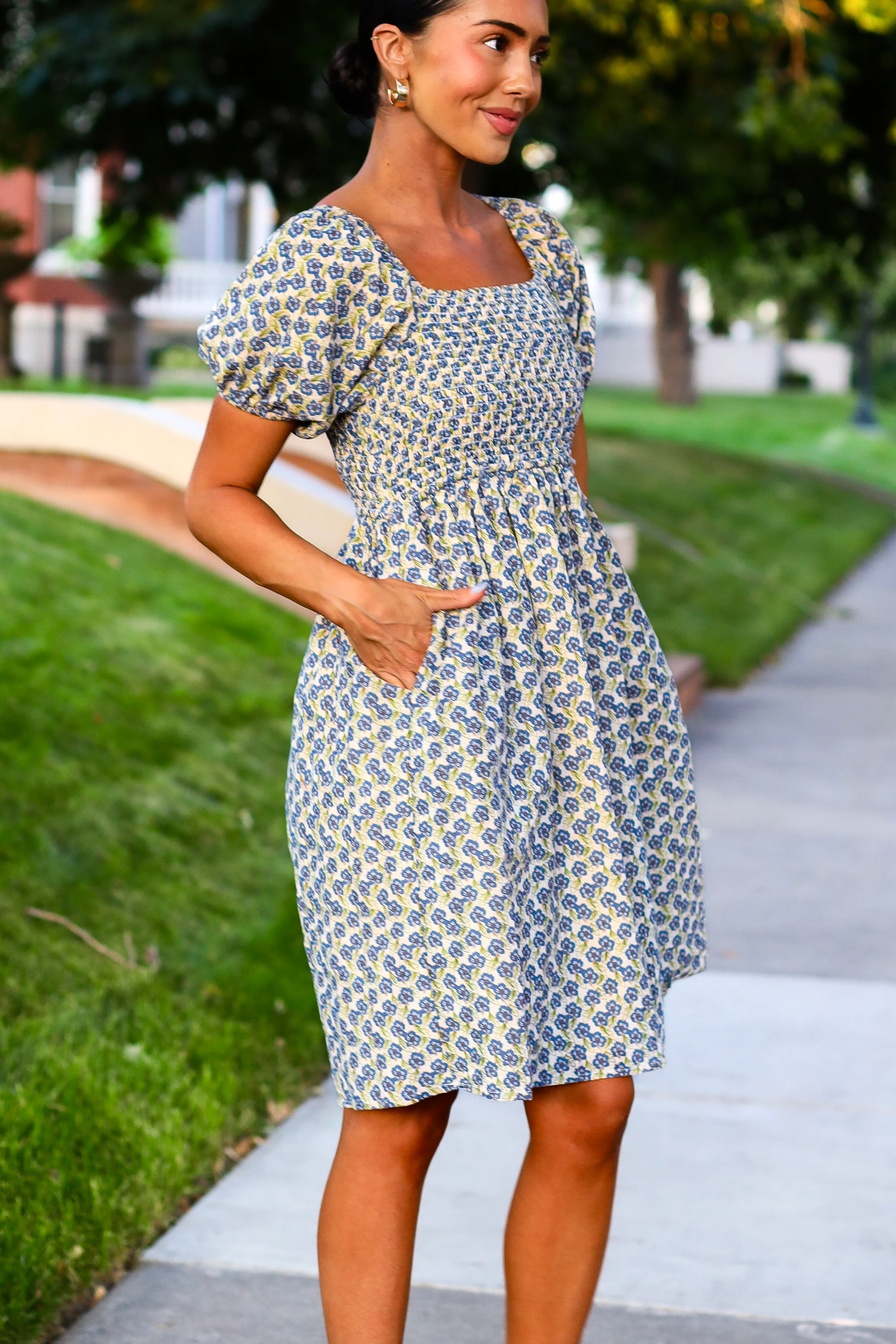 The Kimberly Skylark Bloom Dresses - XNAUWBI