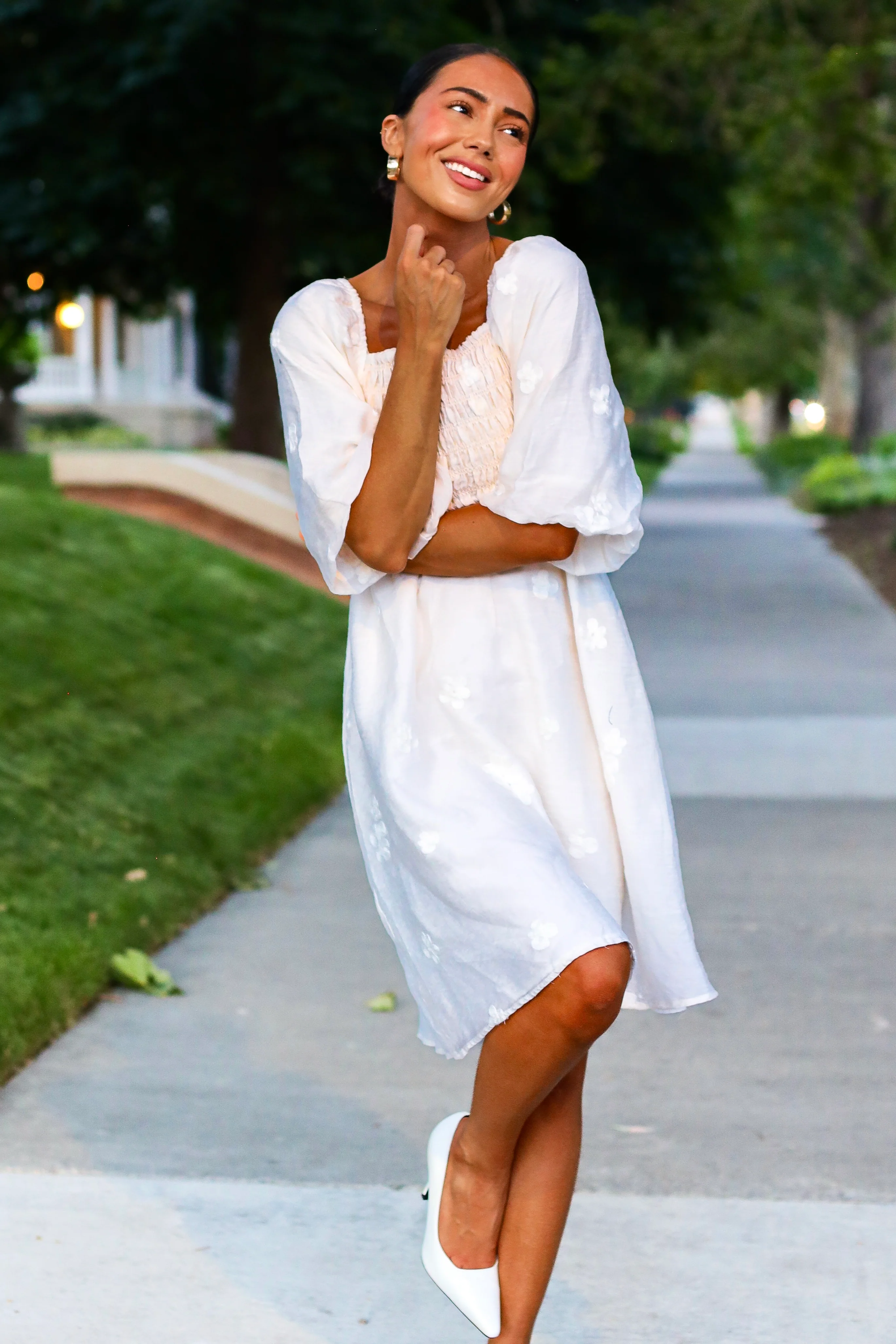 The Scotlynn Macadamia Dresses - XNAUWBI