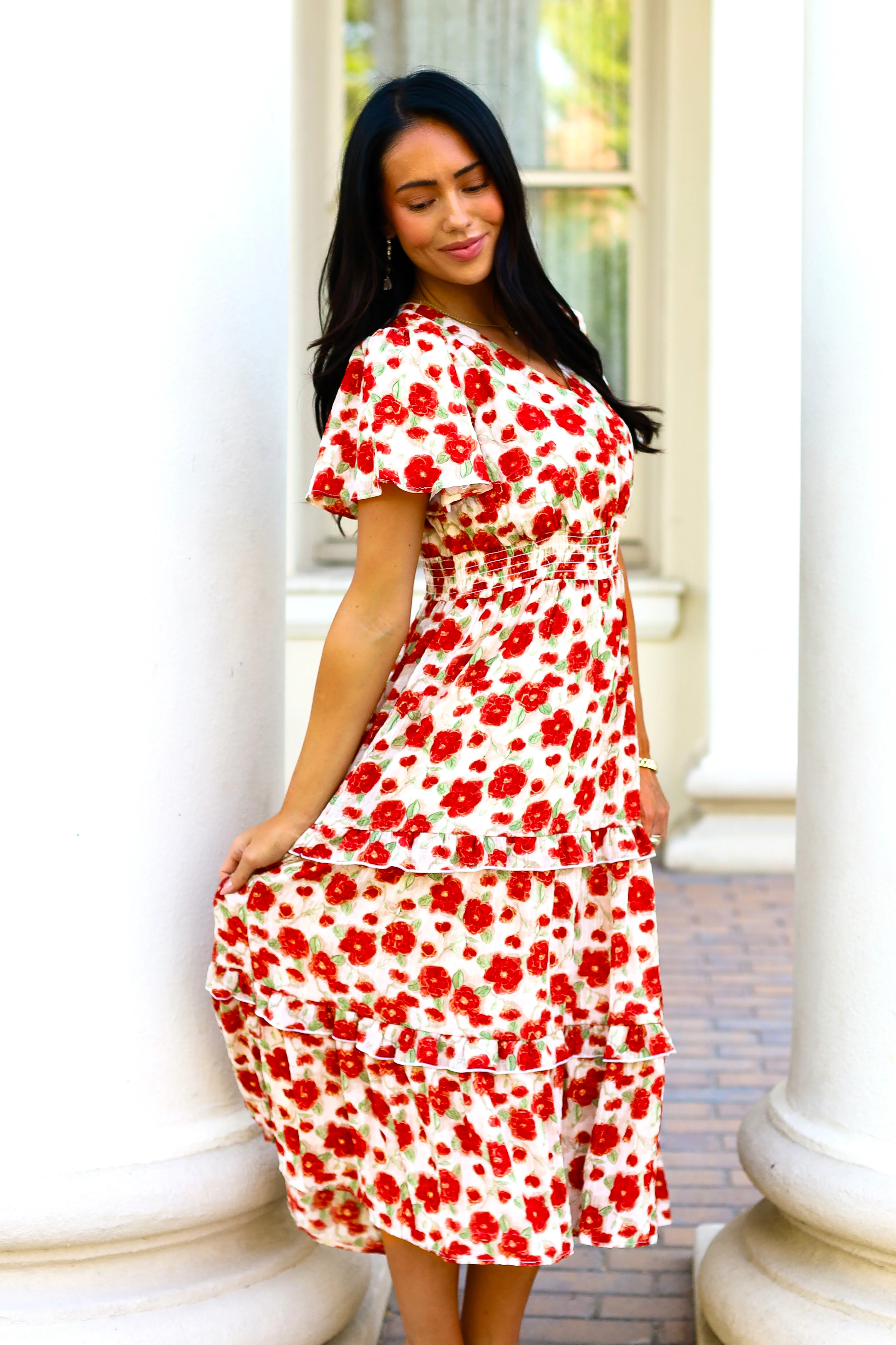 The Jessa Cider Rose Dresses - XNAUWBI