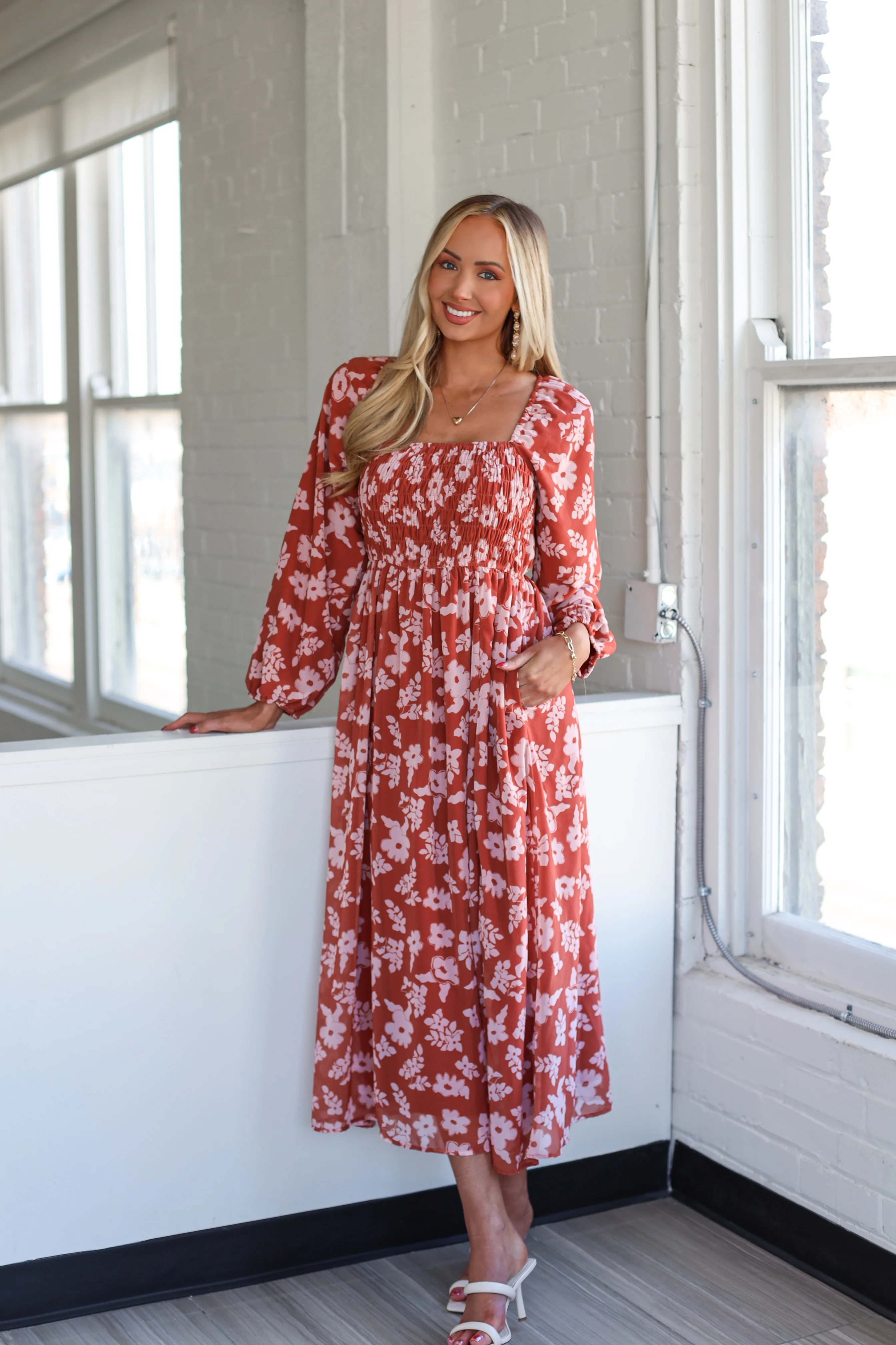 The Cambrey Coral Reef Dresses - XNAUWBI