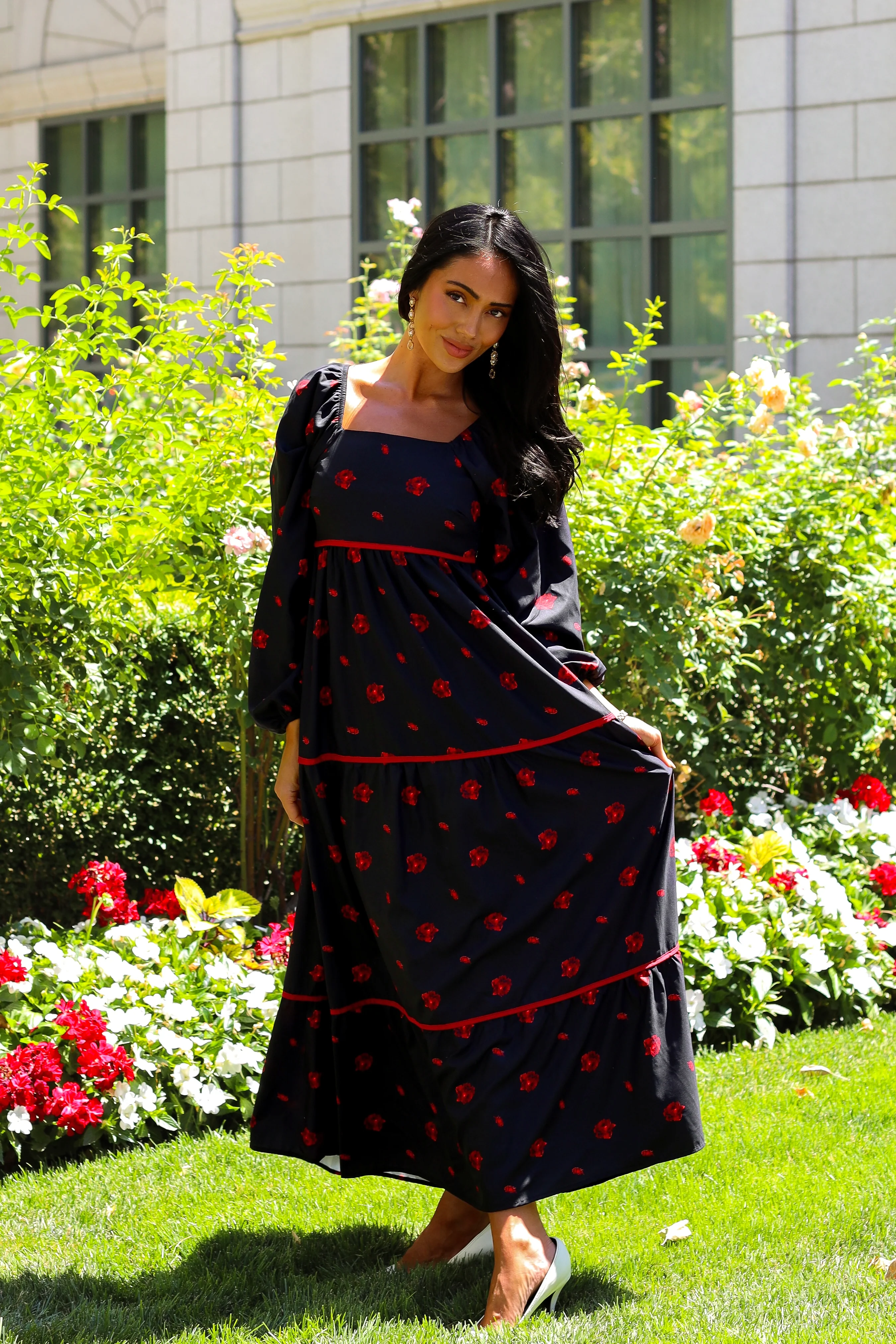 The Felicity Firefly Red Dresses - XNAUWBI