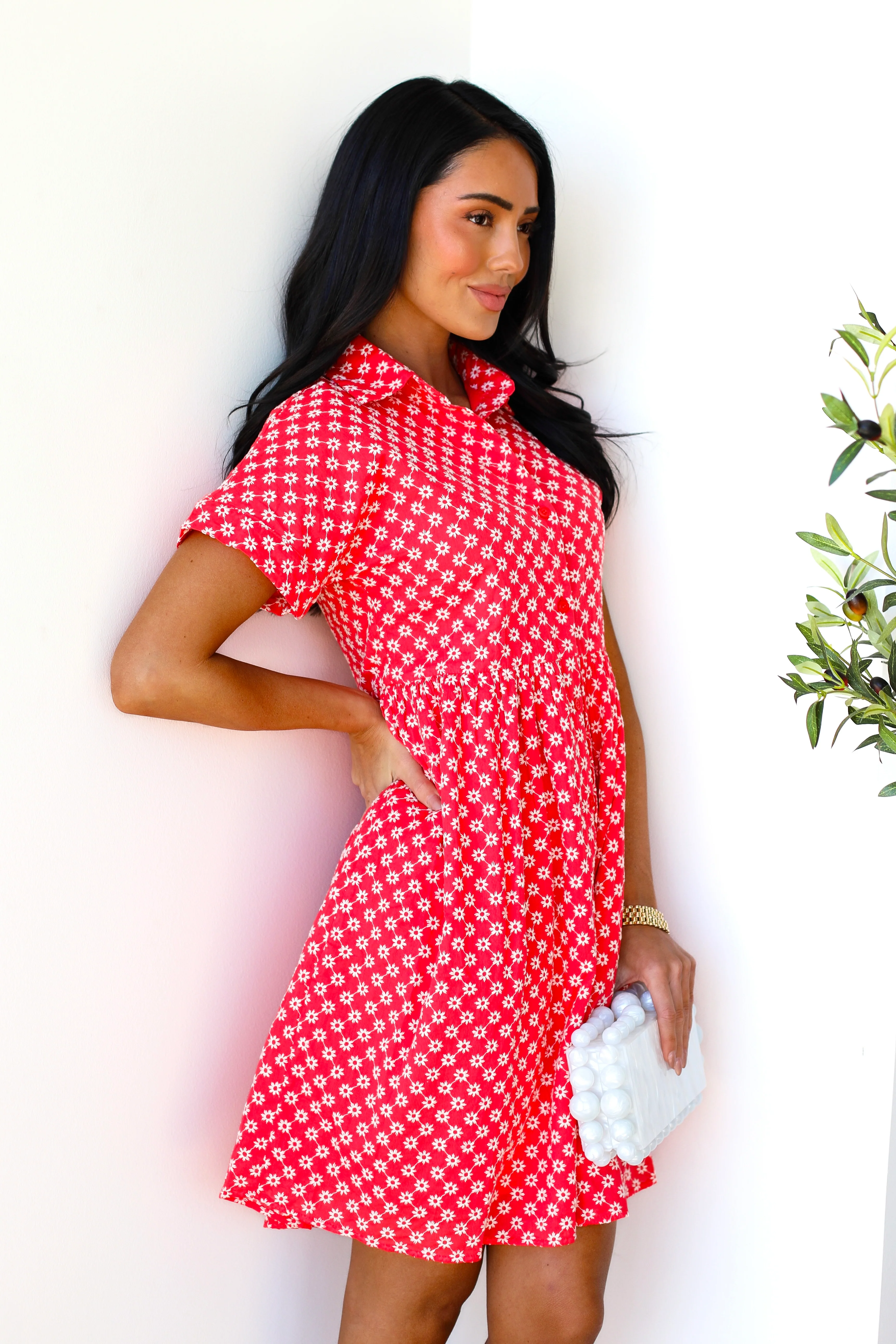 The Blanche Starburst Dresses - XNAUWBI