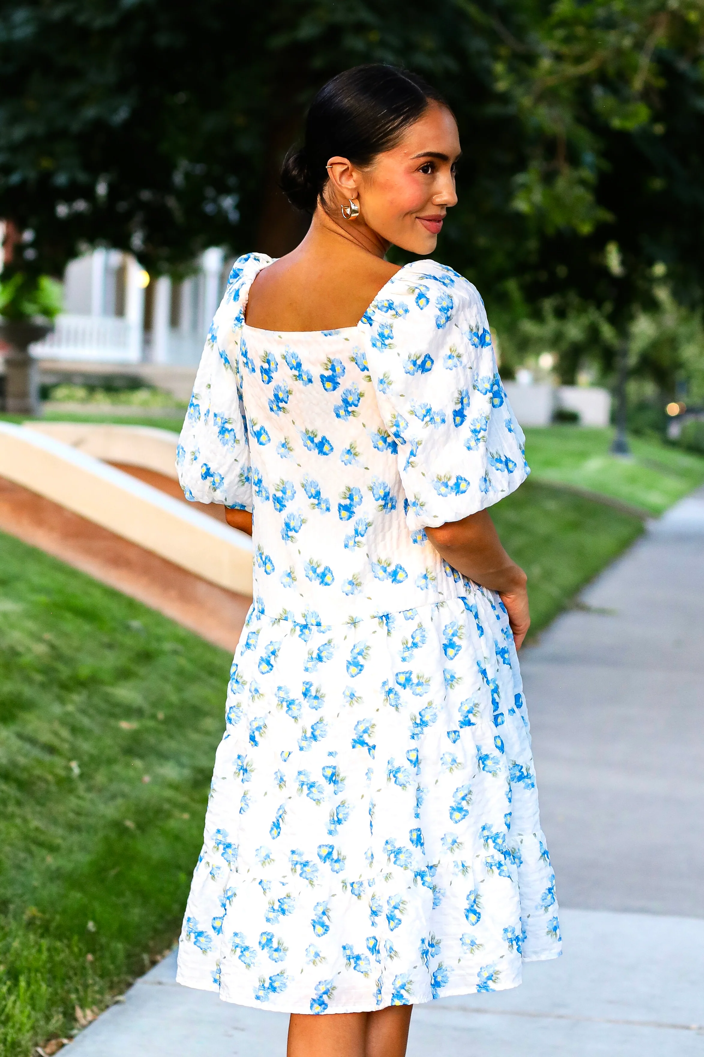 The Clove Cornflower Dreams Dresses - XNAUWBI