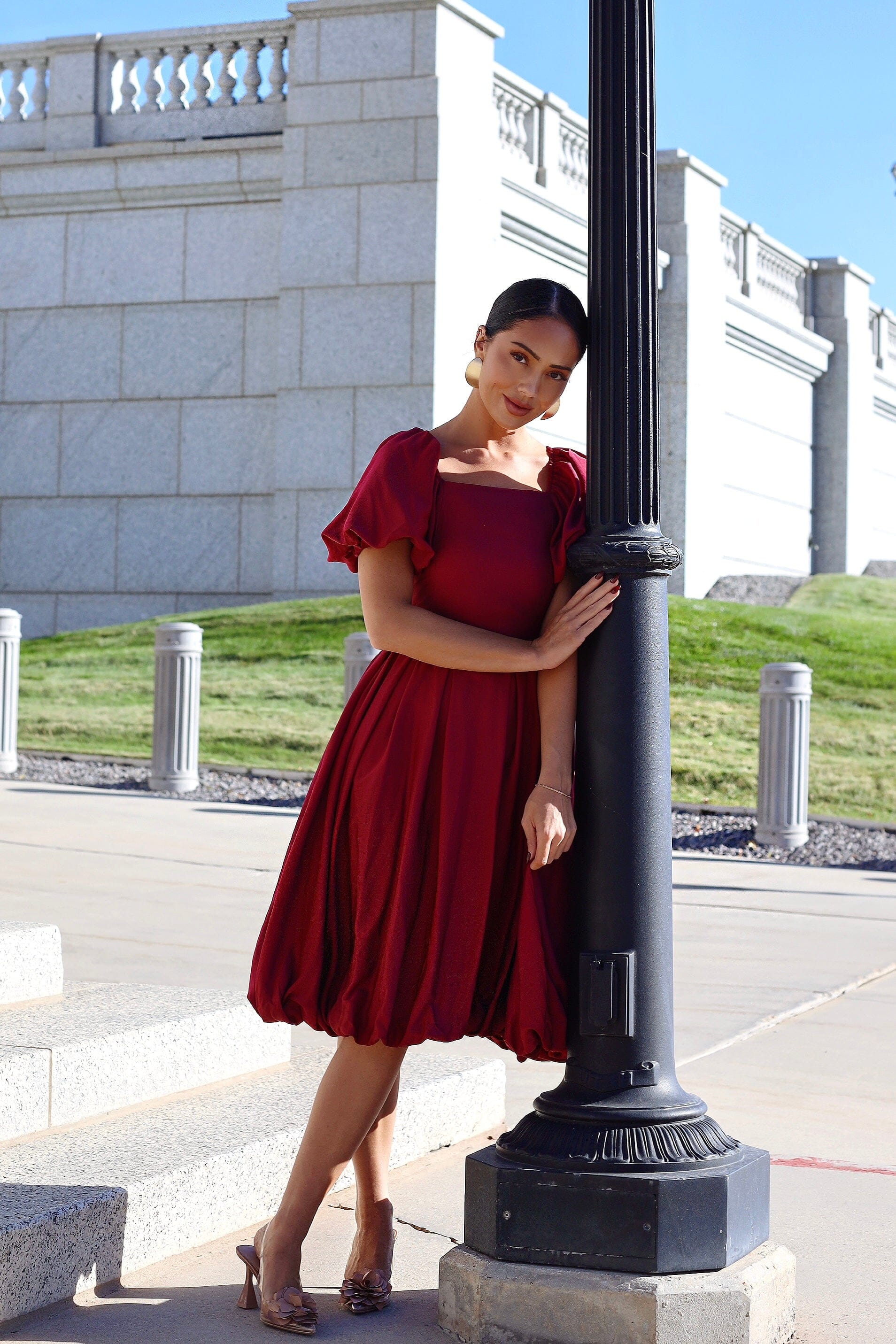 The Chanel Berry Red Dresses - XNAUWBI