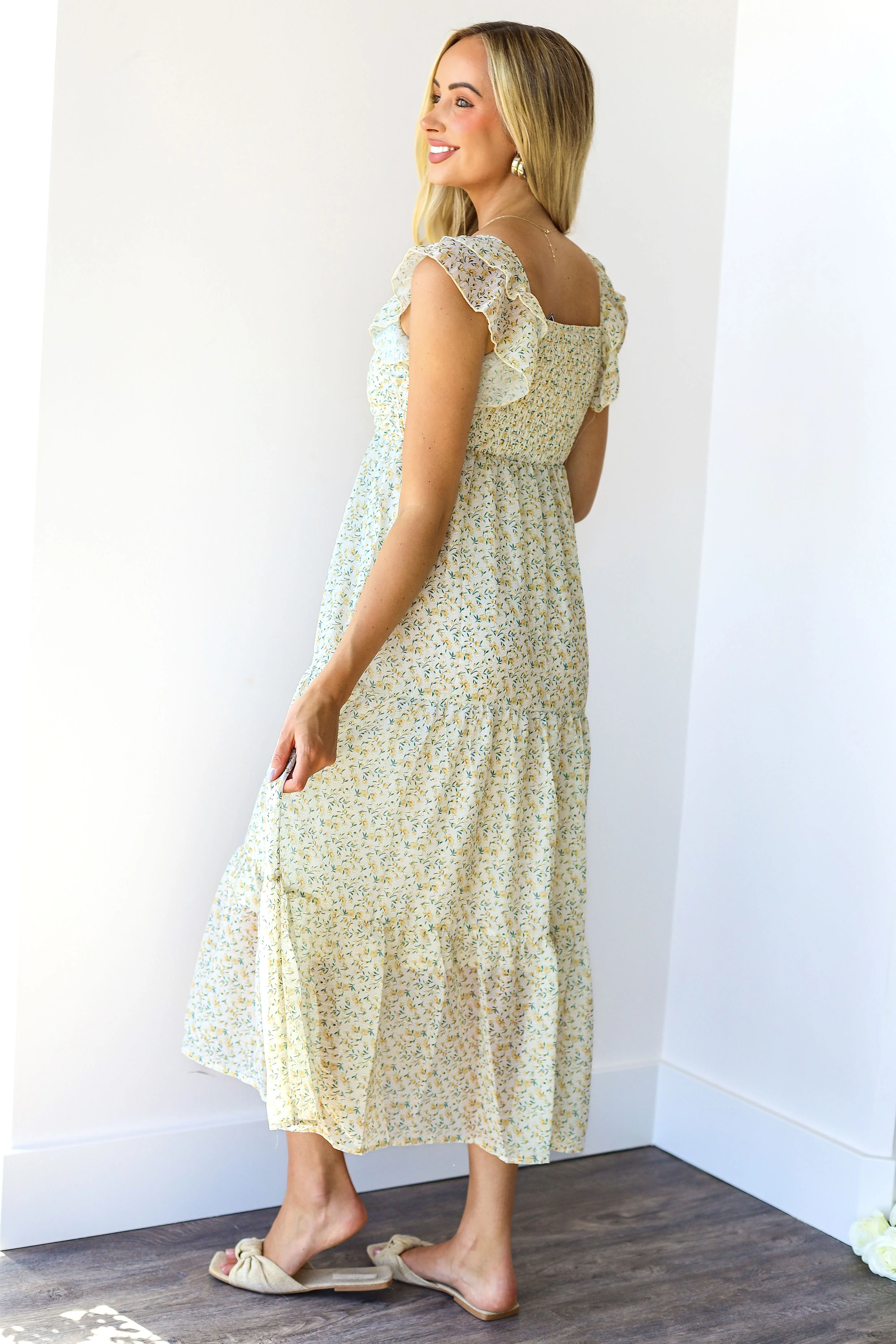 The Carrie Sunny Dahlia Dresses - XNAUWBI