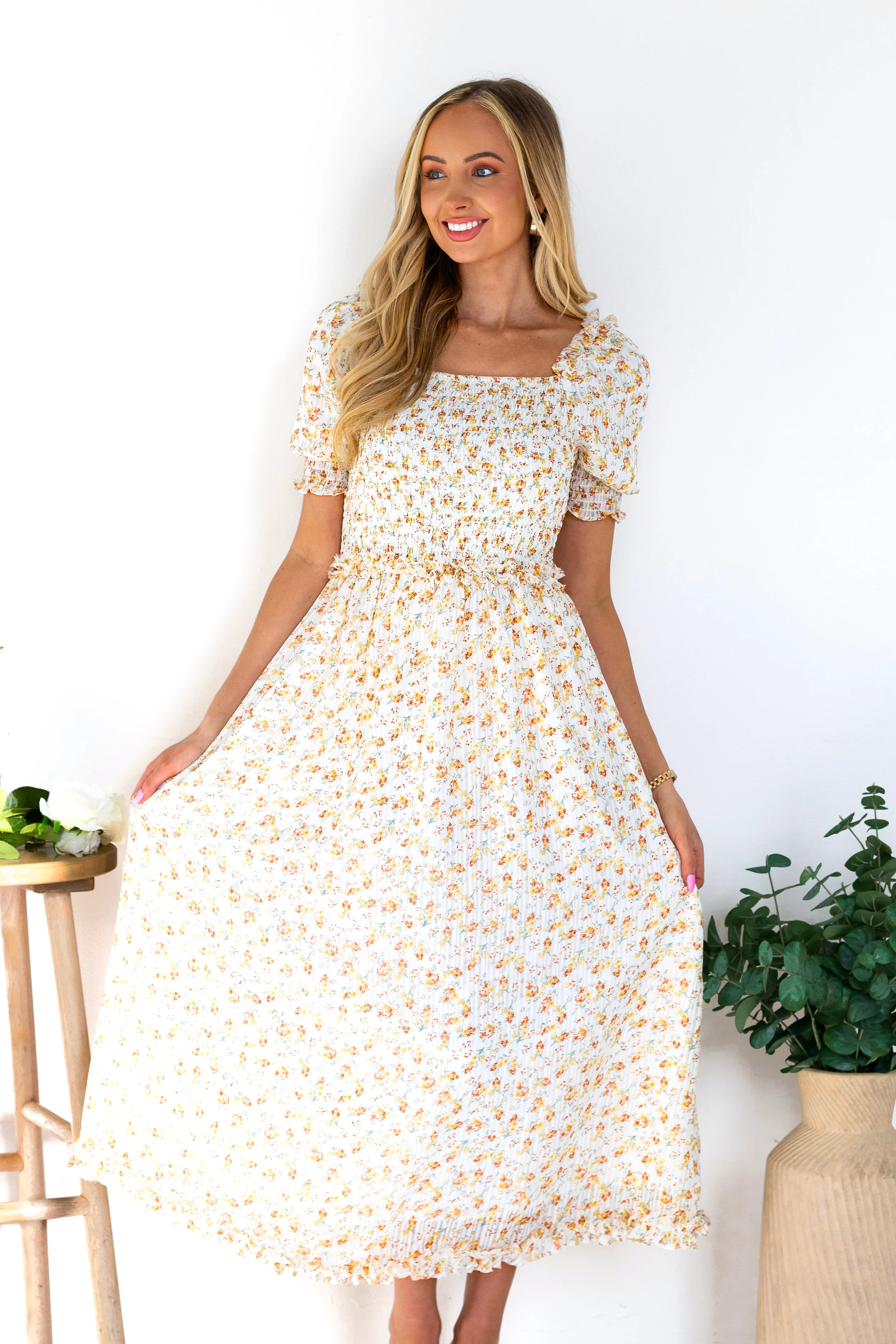 The Summer Marigold Melody Dresses - XNAUWBI