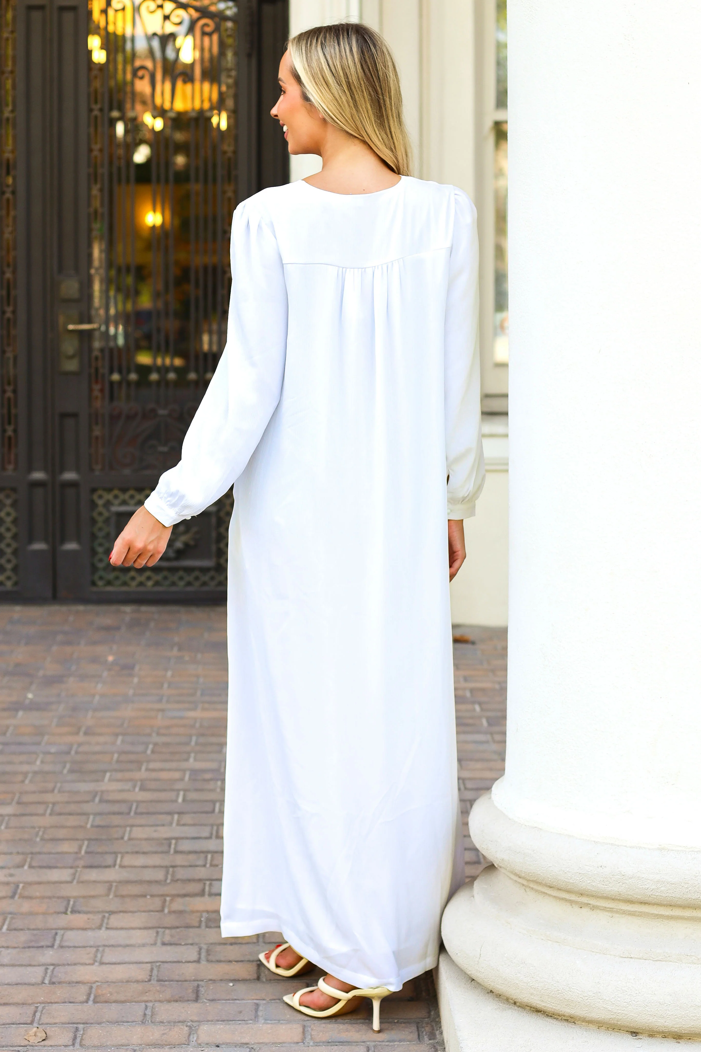 The Winnetta White Dresses - XNAUWBI