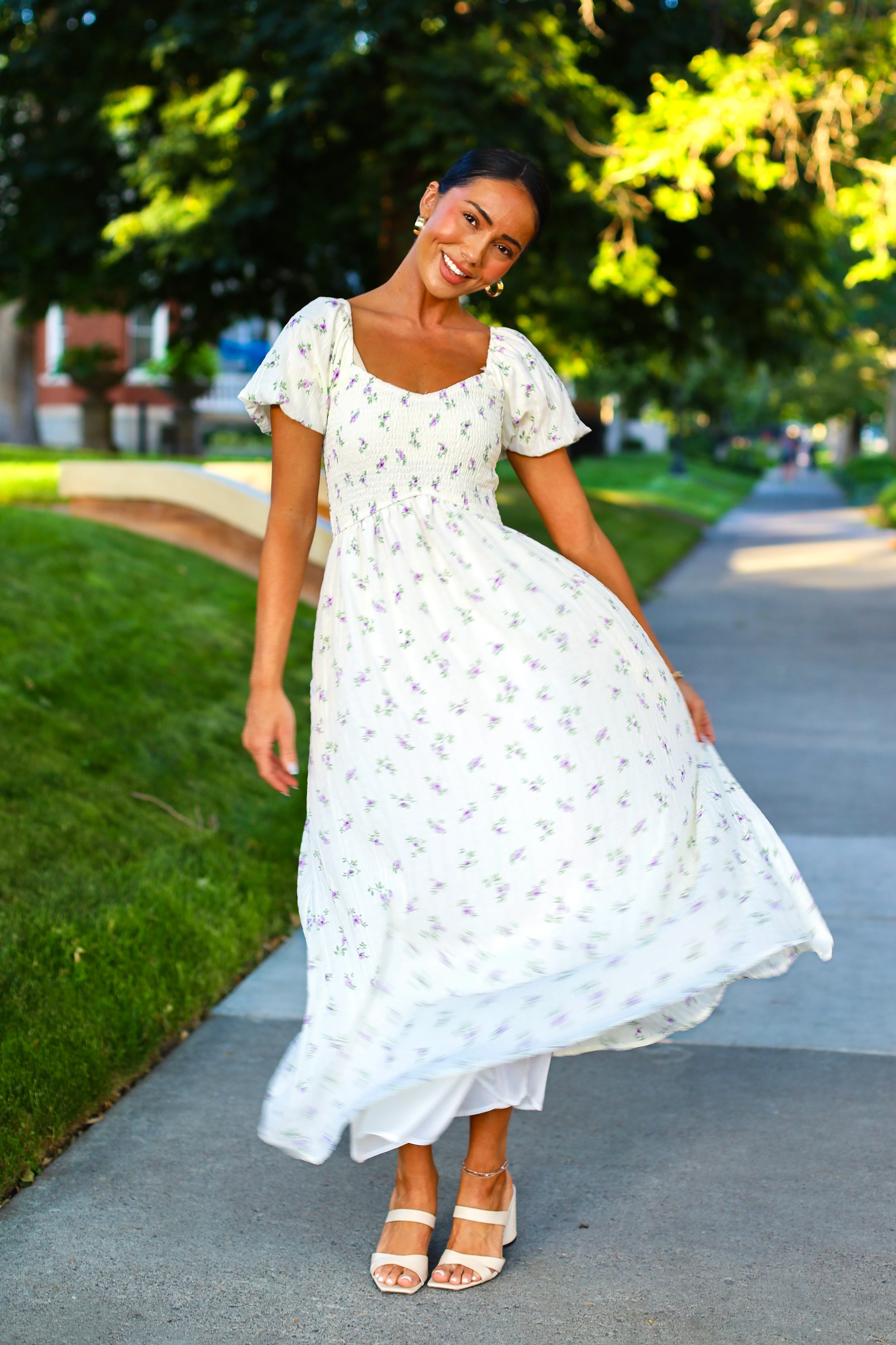 The Miley Bits of Lavender Dresses - XNAUWBI