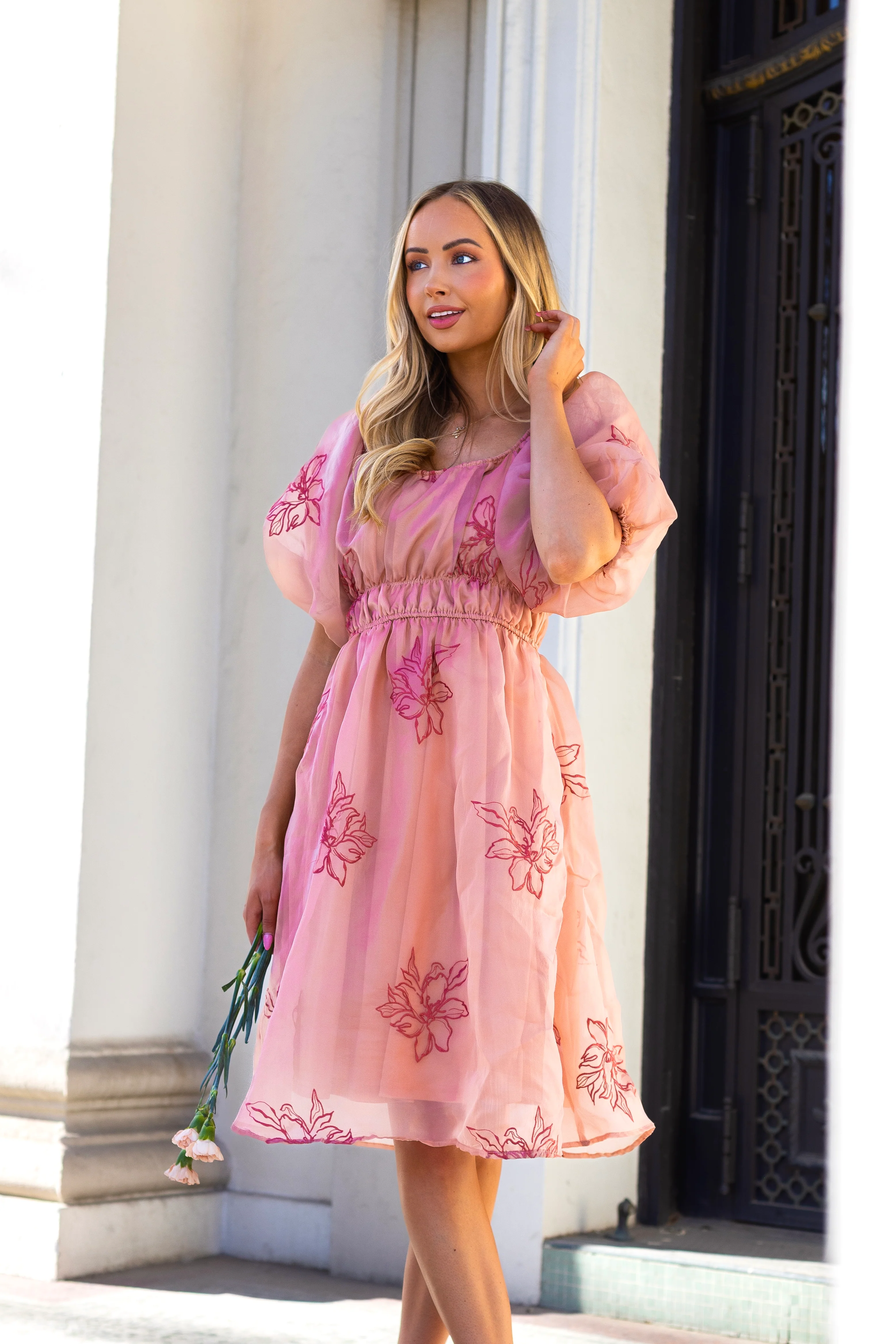 The Ophelia Dusty Mauve Dresses - XNAUWBI