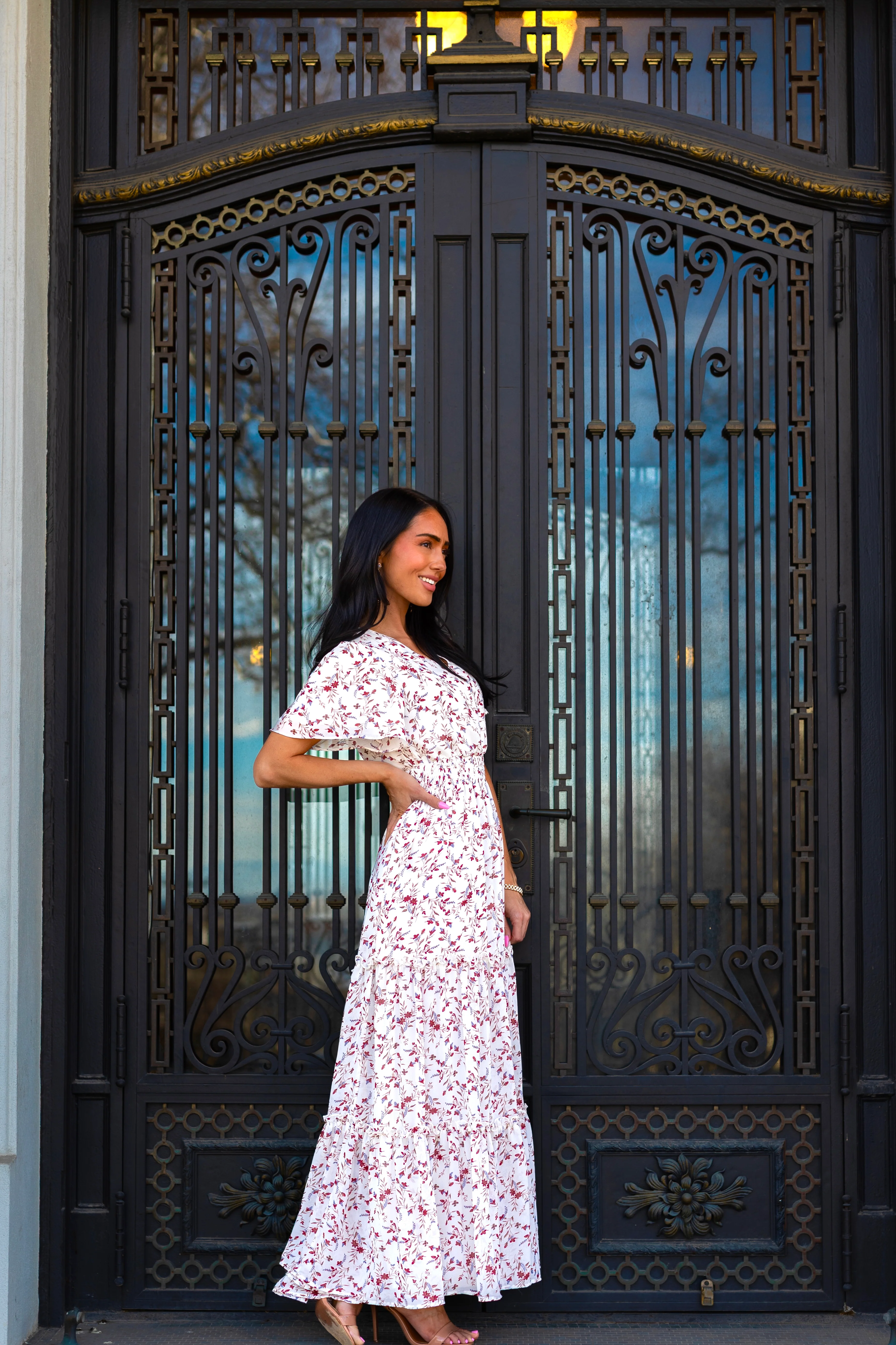 The Eden Vintage Rosewood Dresses - XNAUWBI