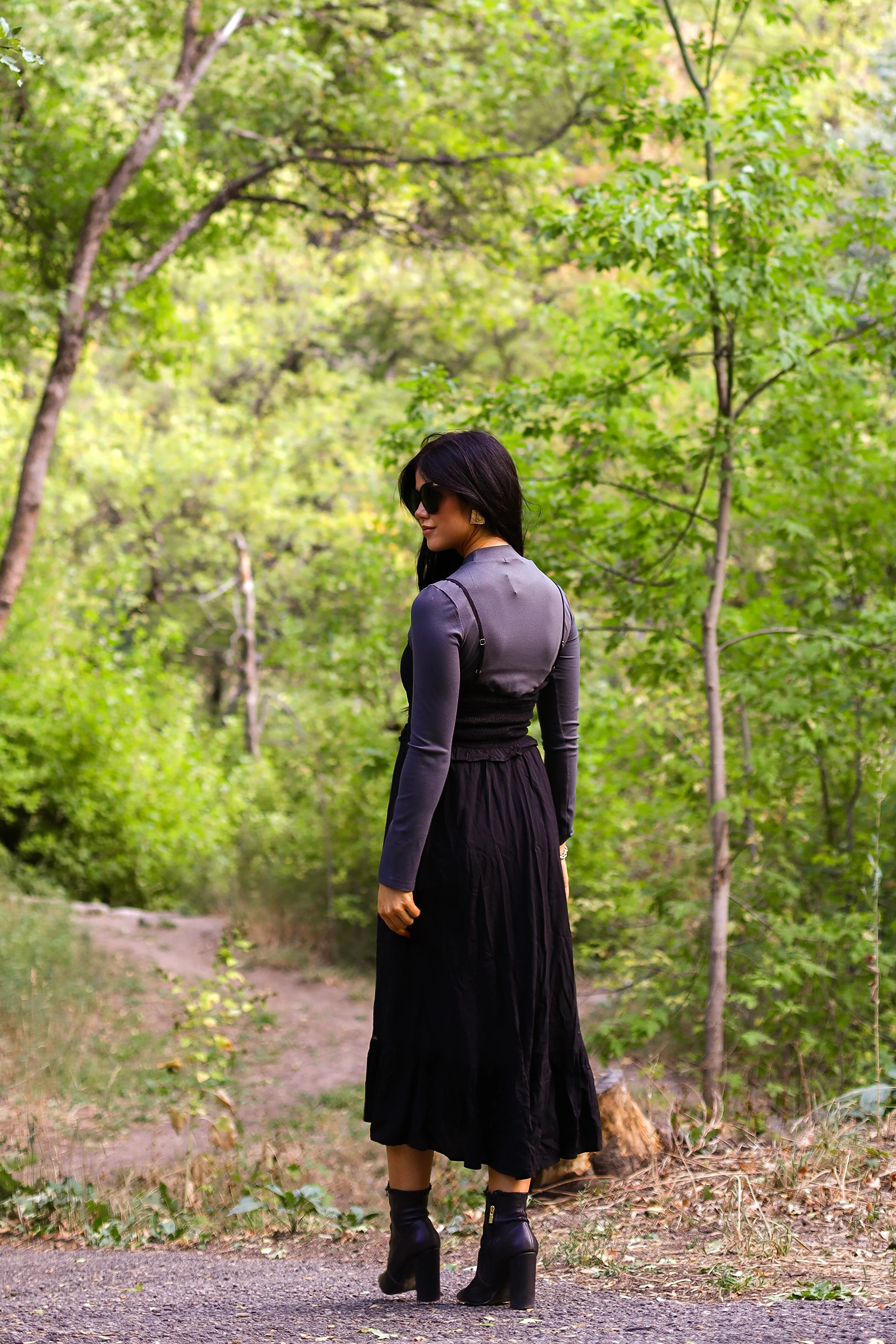 The Jones Black Dresses - XNAUWBI