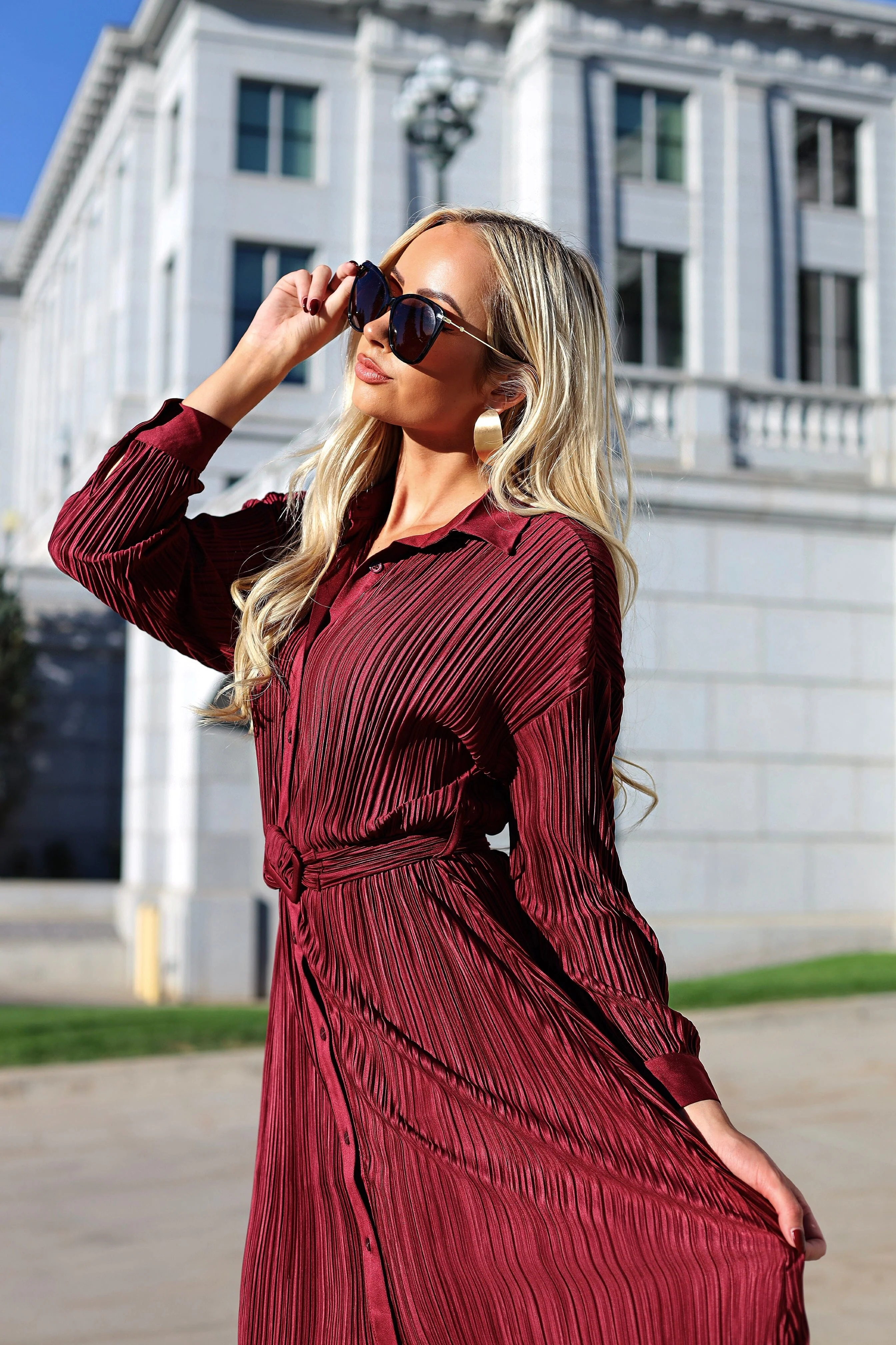 The Elysia Boysenberry Dresses - XNAUWBI