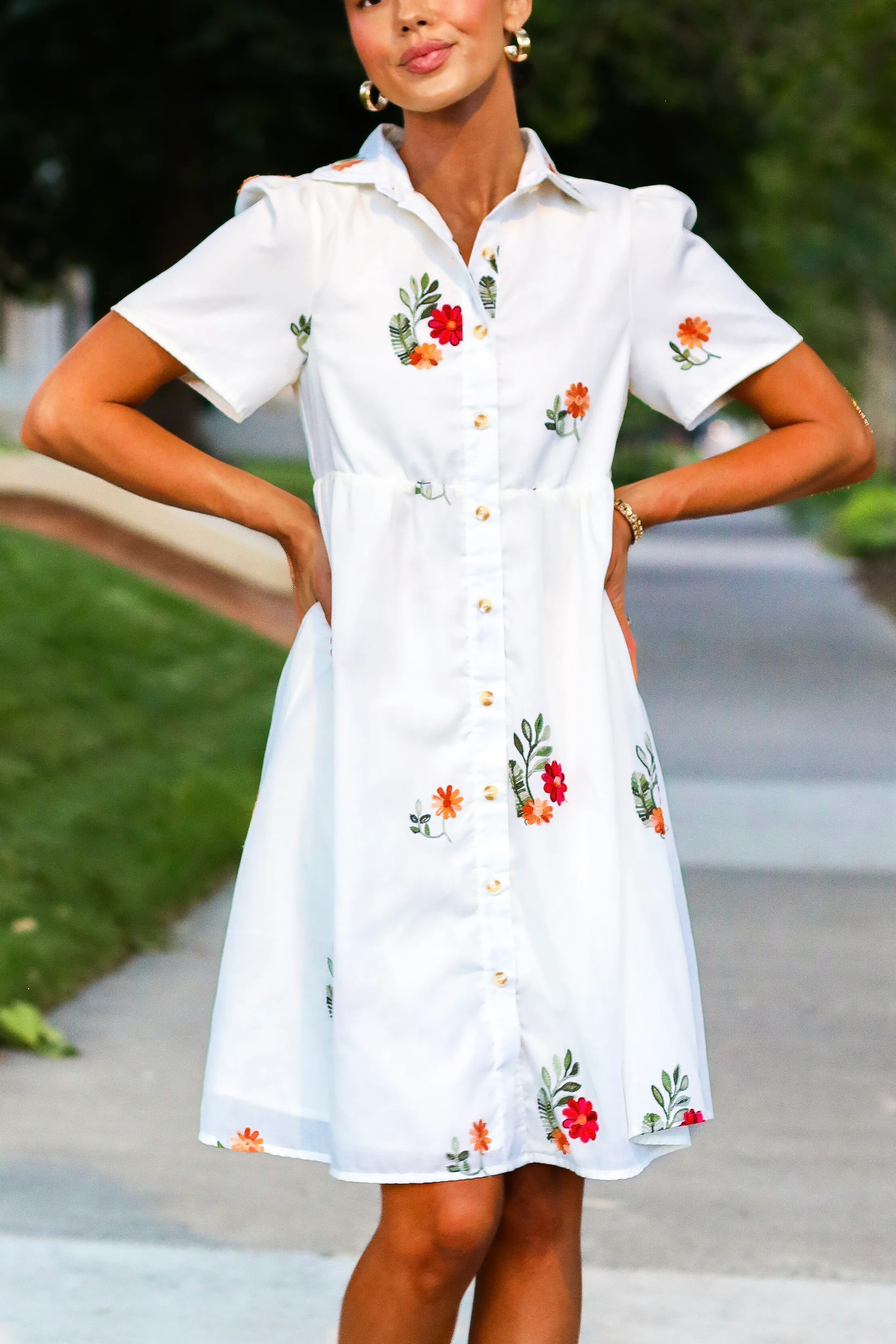 The Maeve Spanish Rose Dresses - XNAUWBI