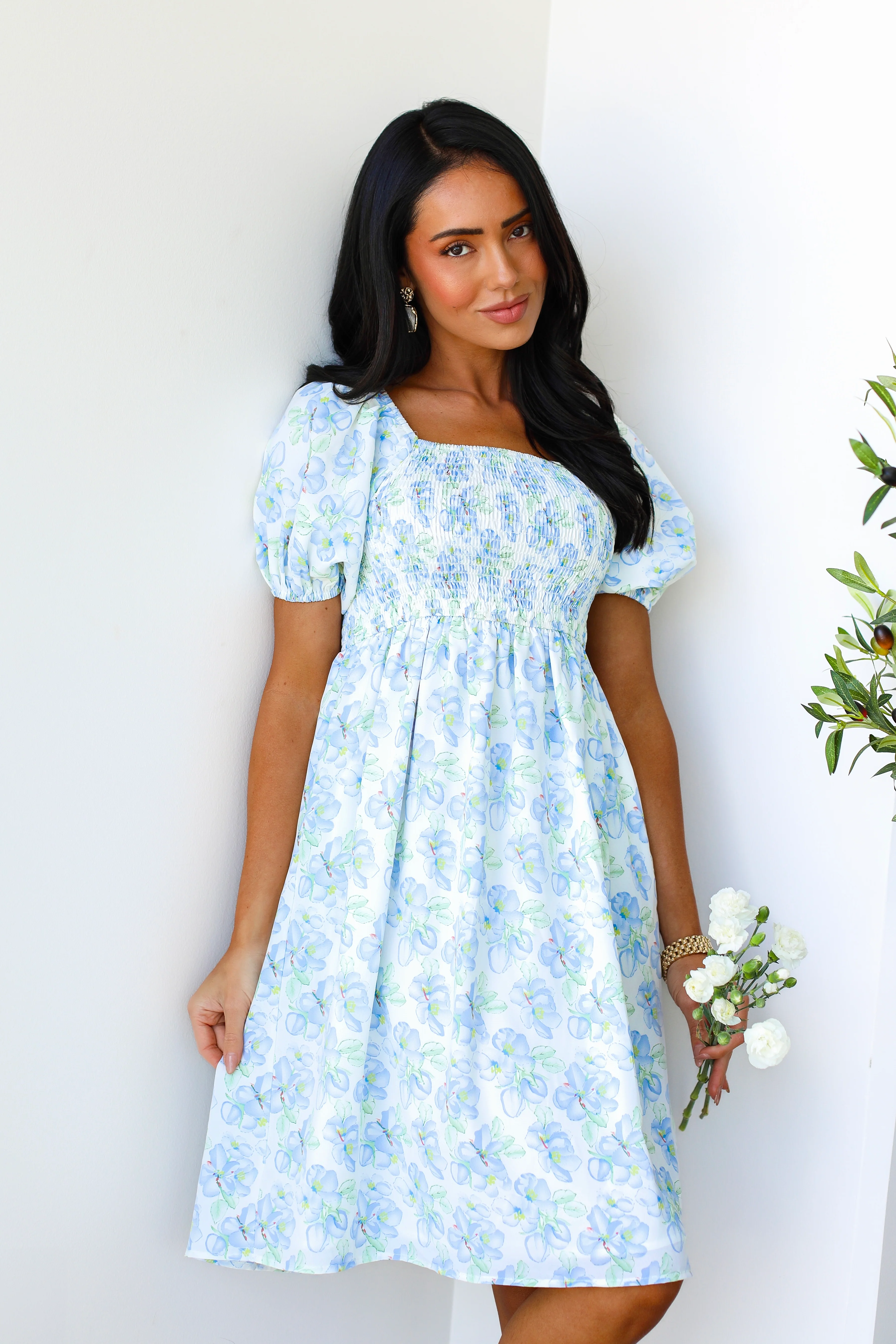 The Kimberly Blue Jay Dresses - XNAUWBI