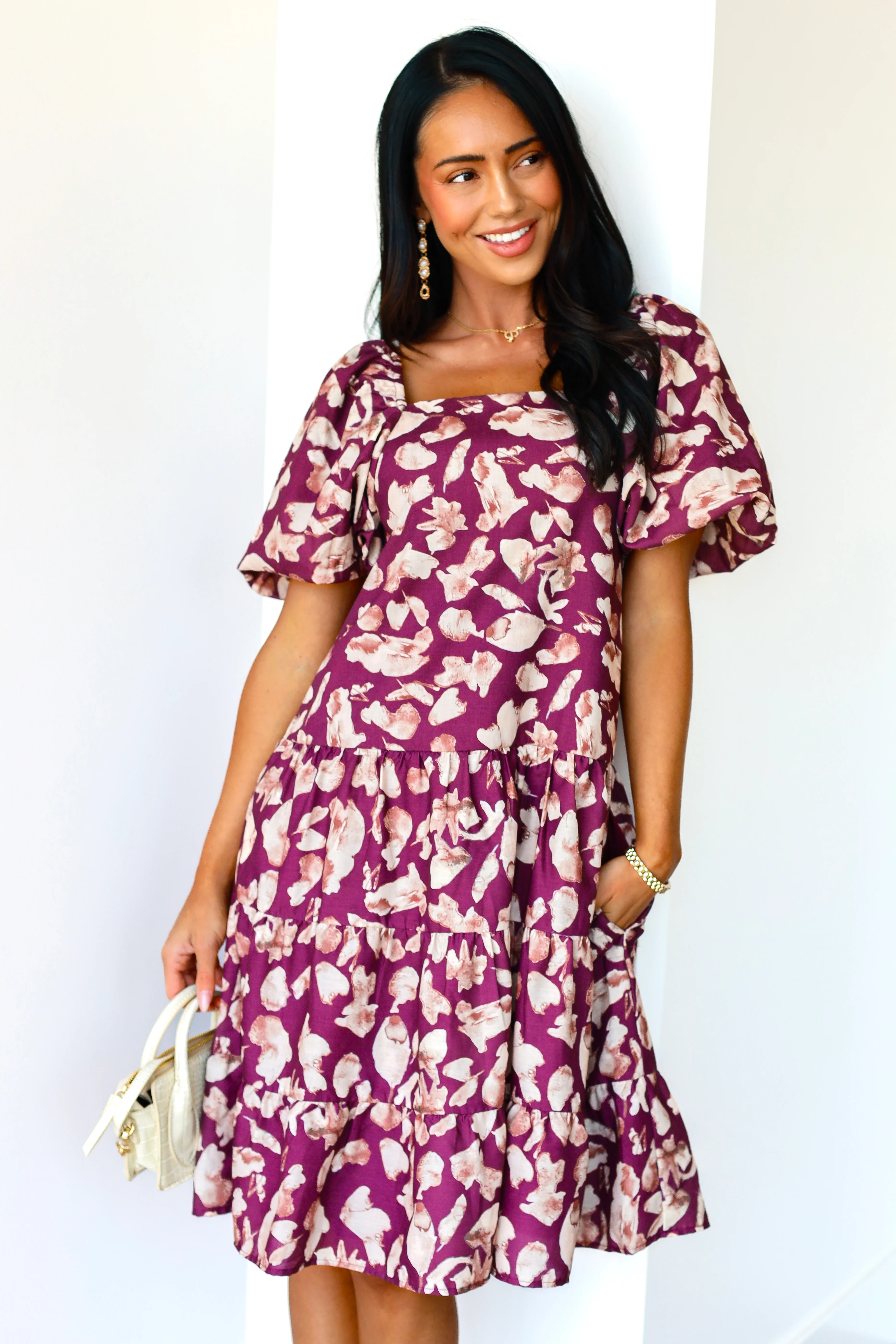 The Clove Mosaic Meadow Dresses - XNAUWBI