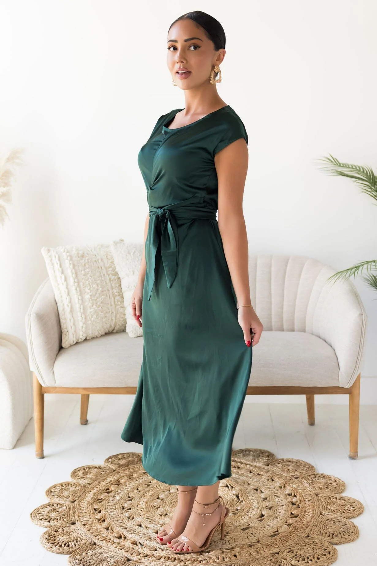 The Royce Emerald Dresses - XNAUWBI
