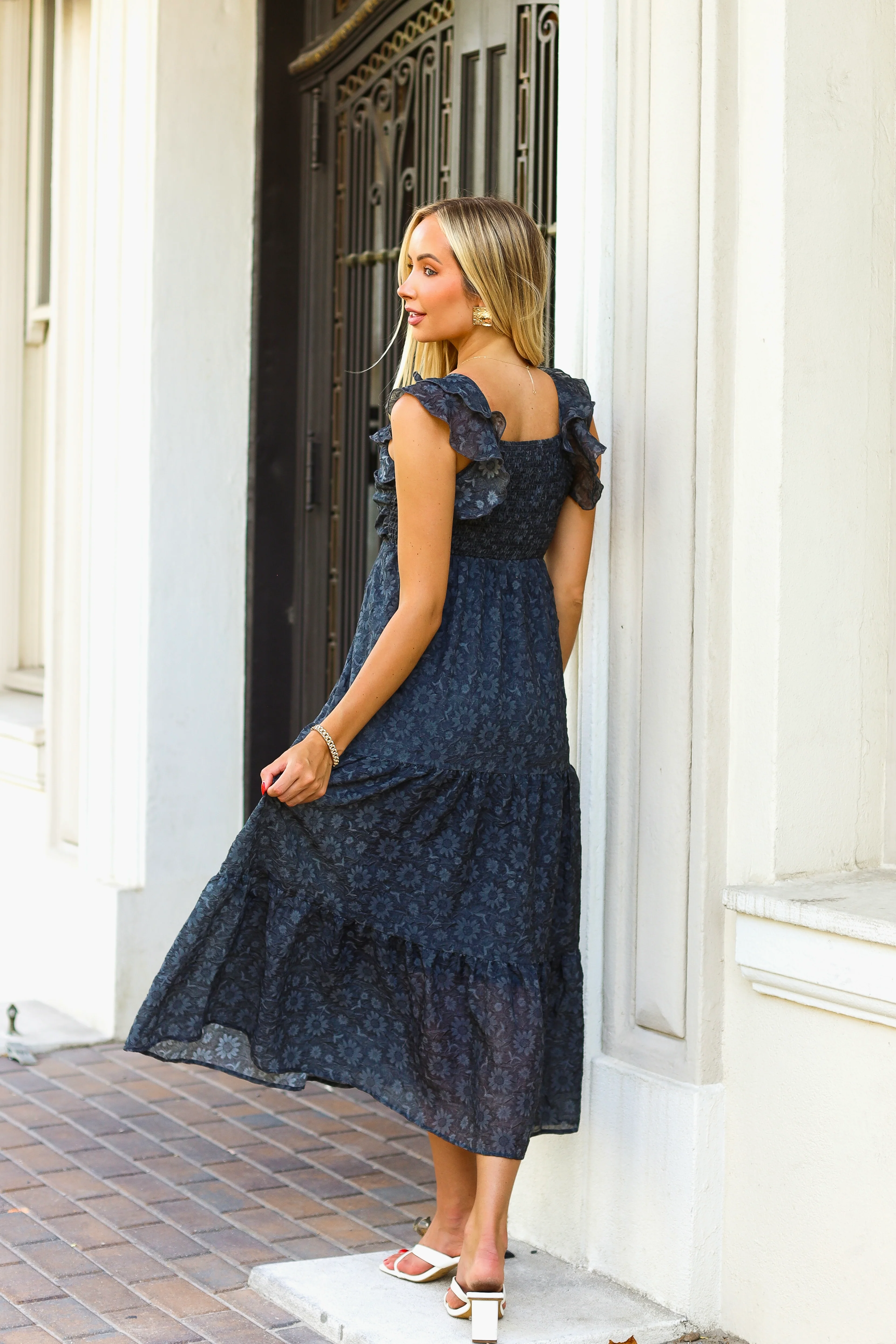 The Carrie Cinder Petals Dresses - XNAUWBI