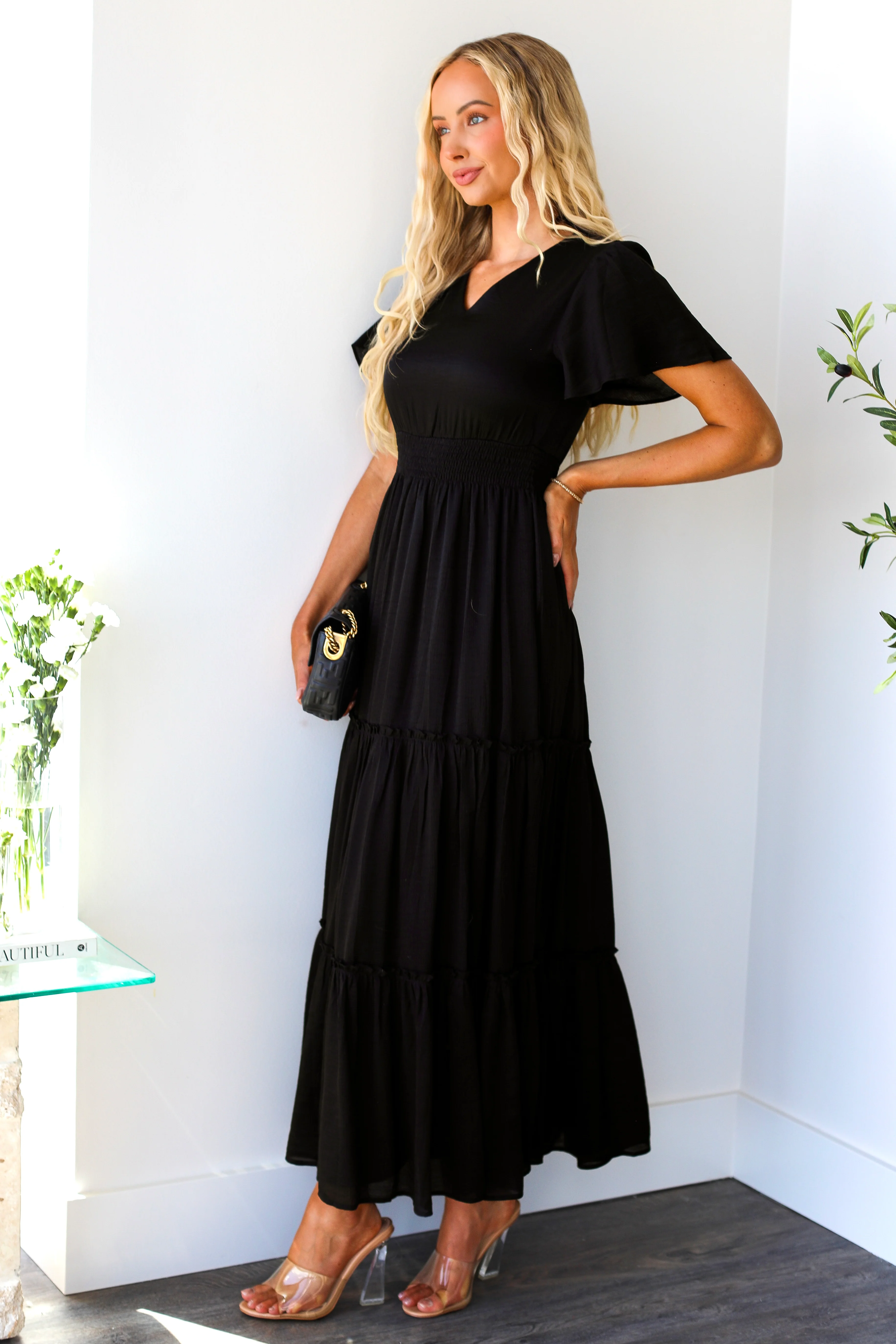 The Taylor Black Dresses - XNAUWBI