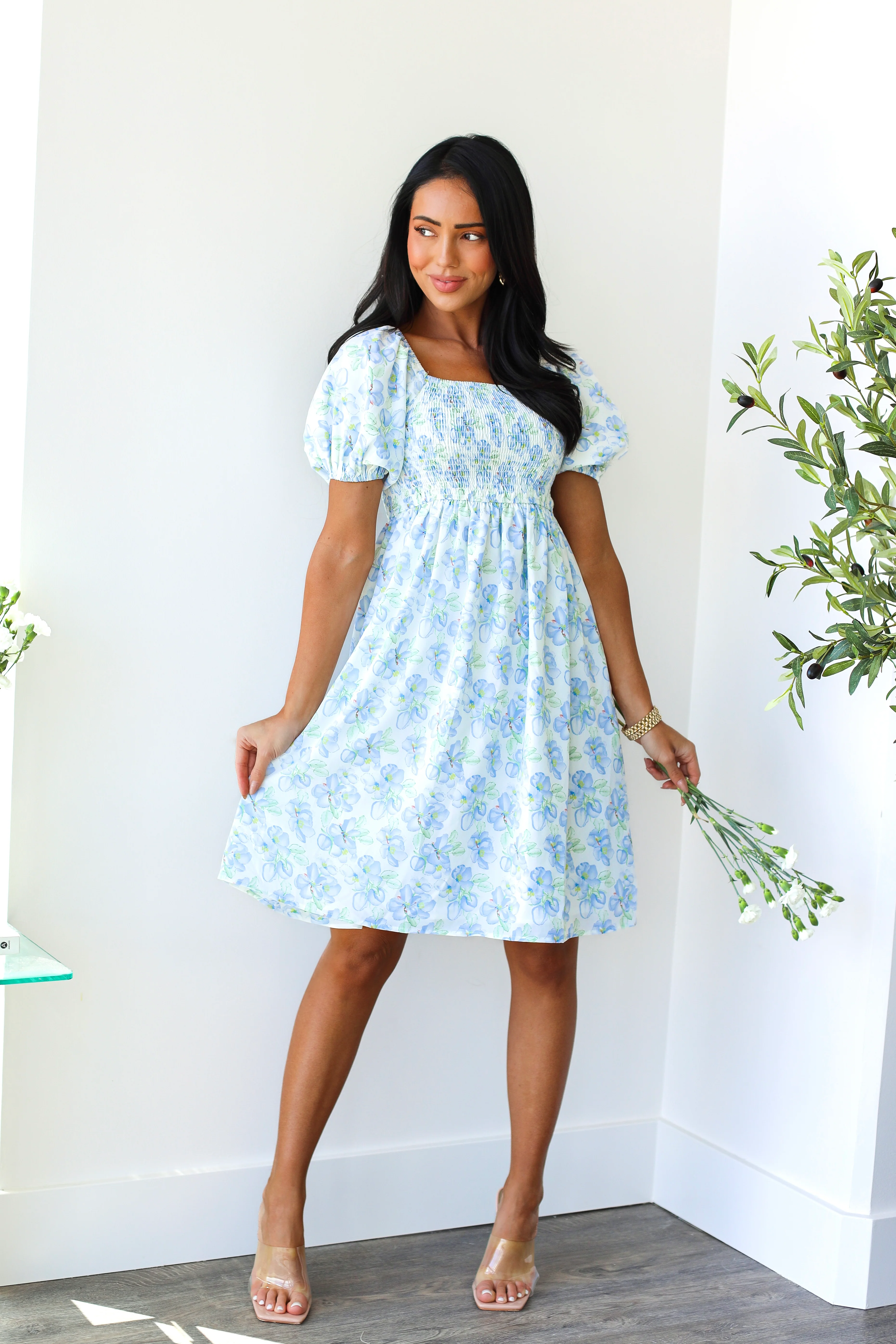 The Kimberly Blue Jay Dresses - XNAUWBI