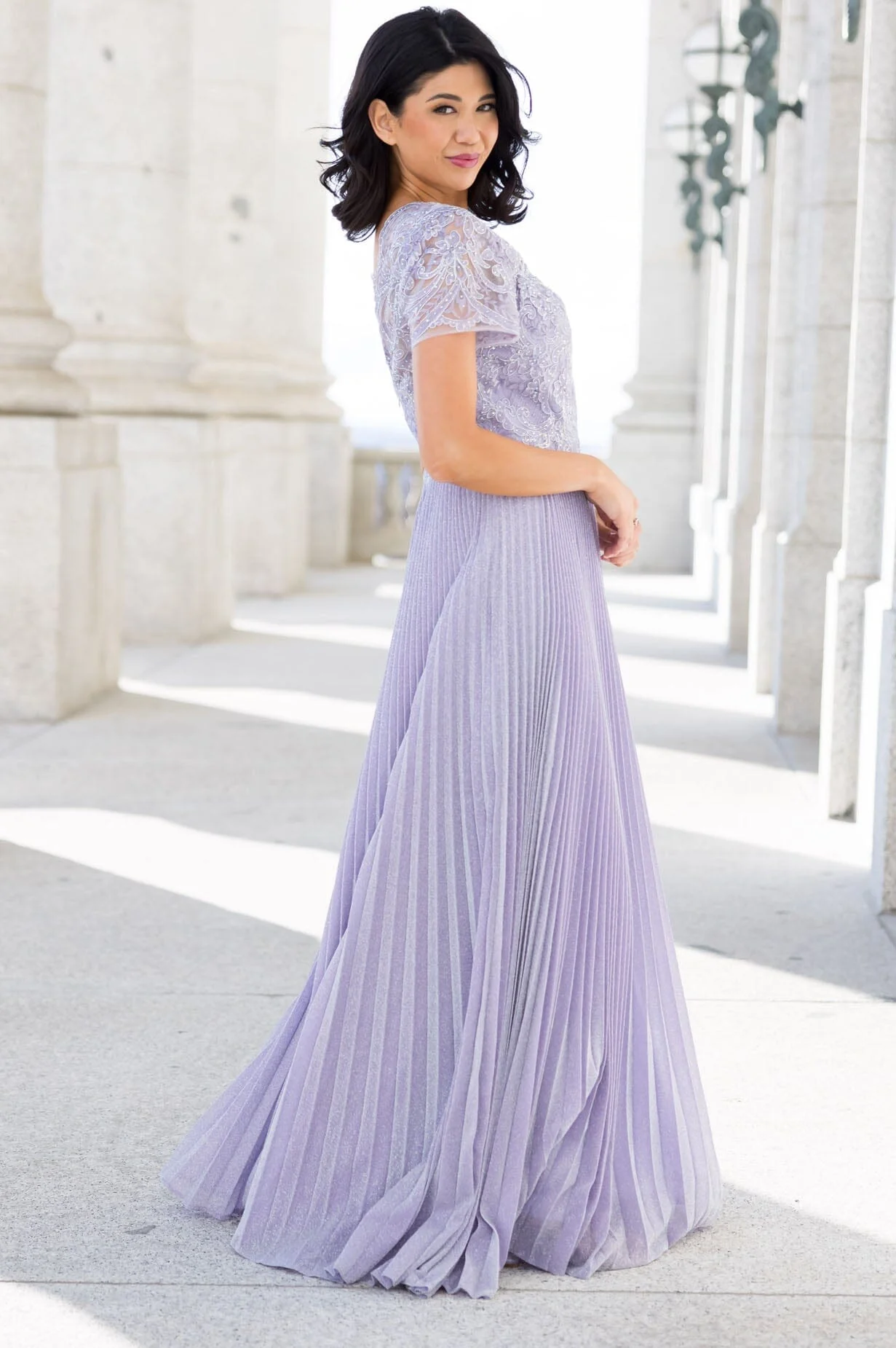 The Tiana Iris Sparkle Dresses - XNAUWBI