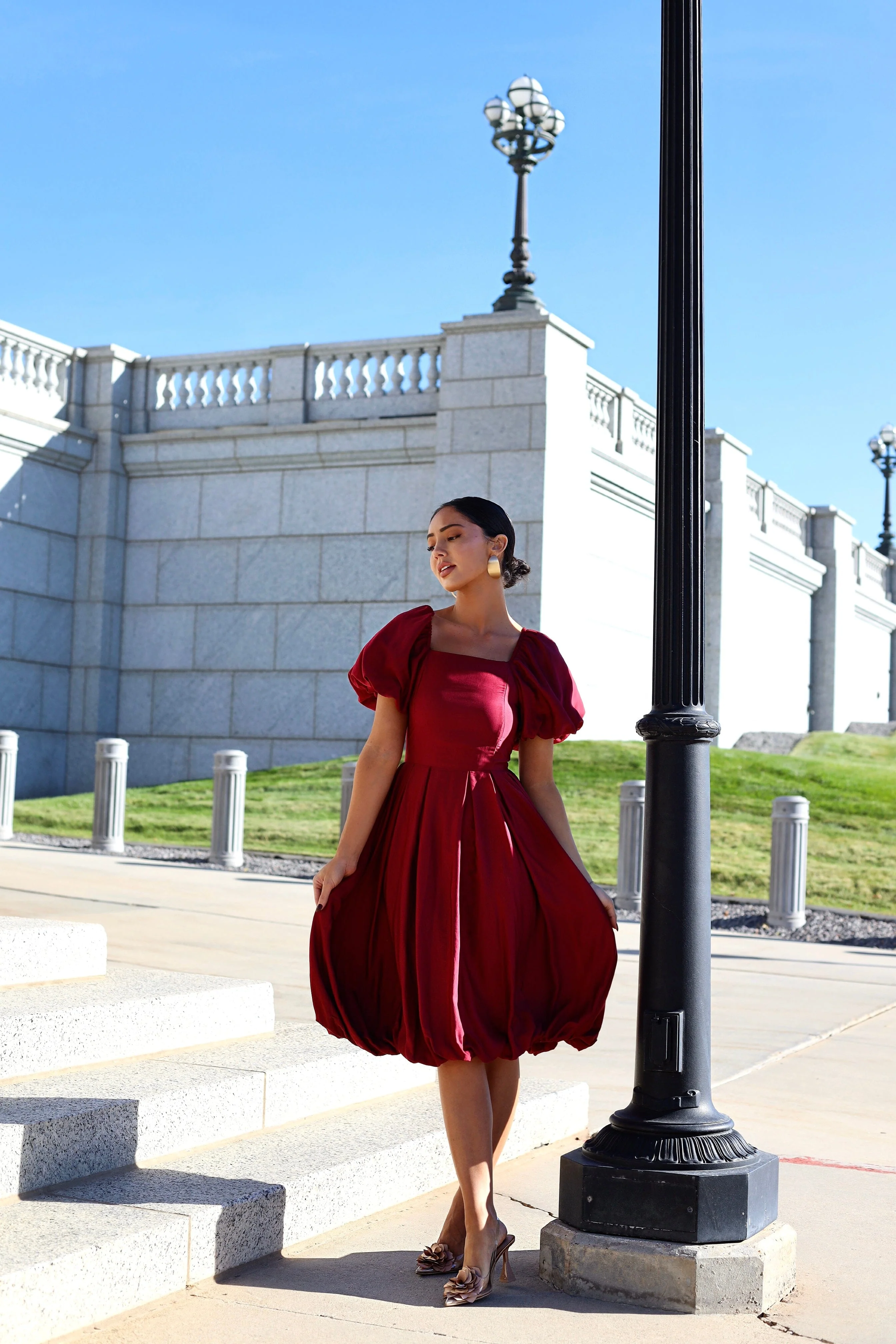 The Chanel Berry Red Dresses - XNAUWBI