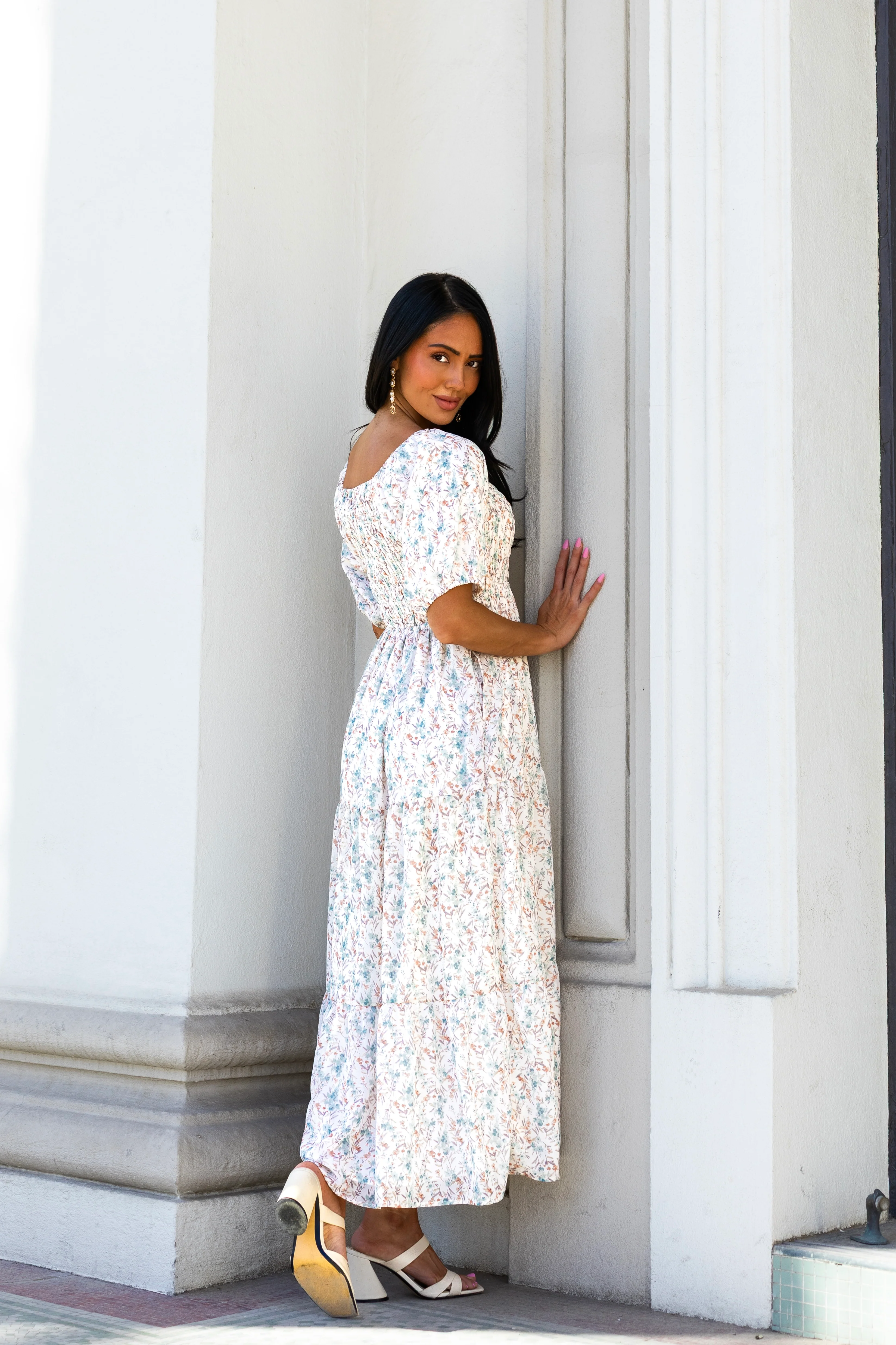 The Indy Seaglass Blossom Dresses - XNAUWBI