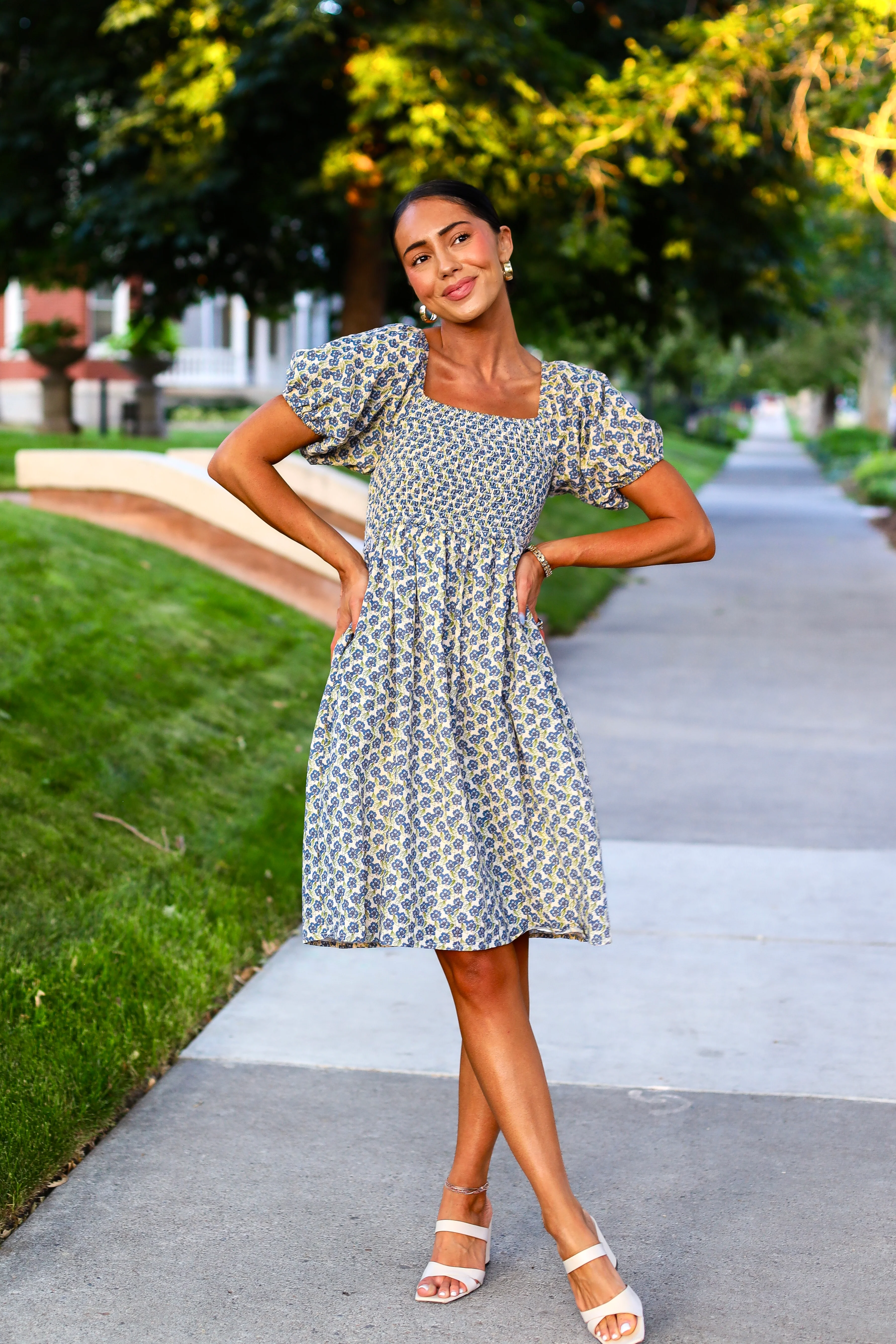 The Kimberly Skylark Bloom Dresses - XNAUWBI