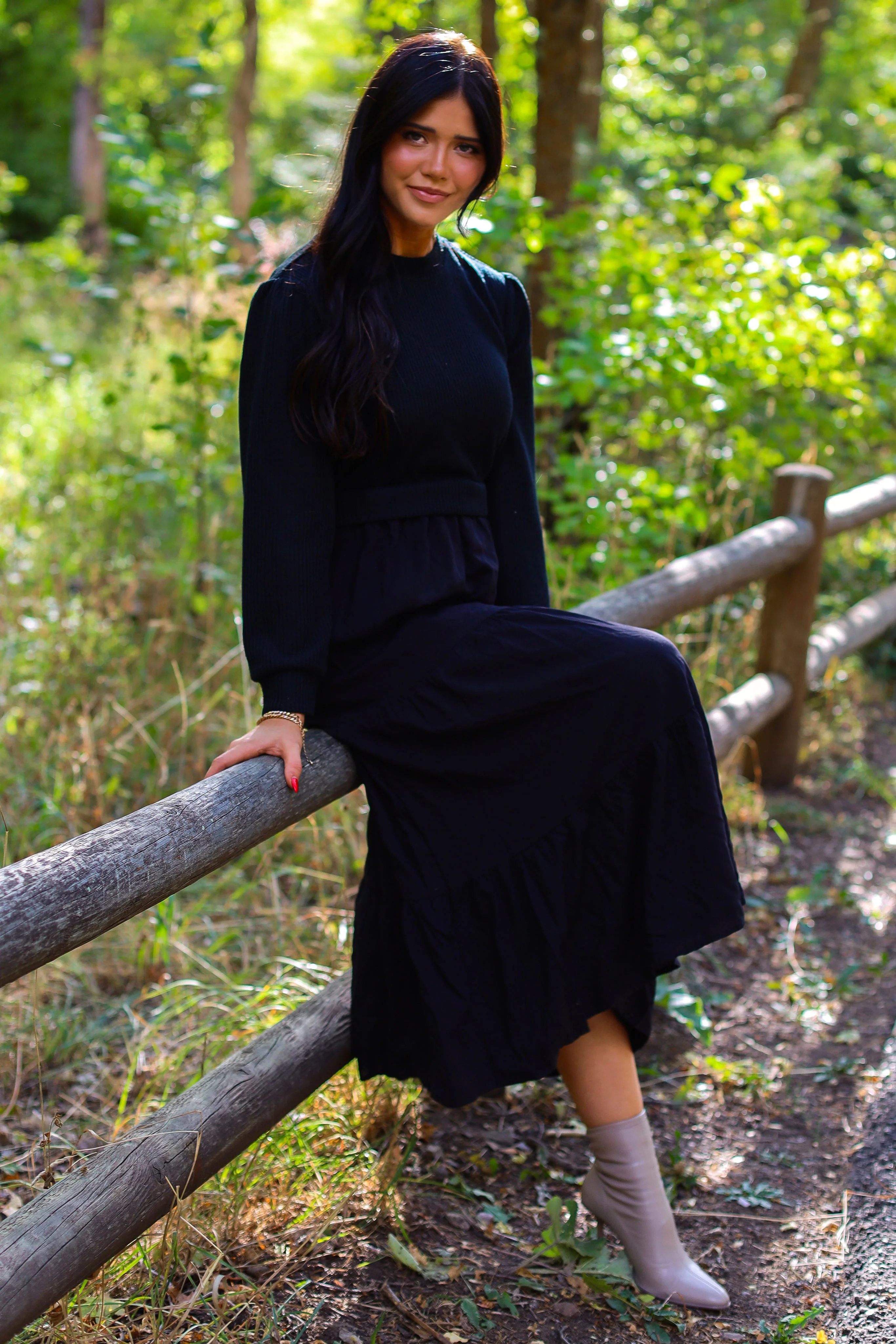 The Vivienne Midnight Dresses - XNAUWBI