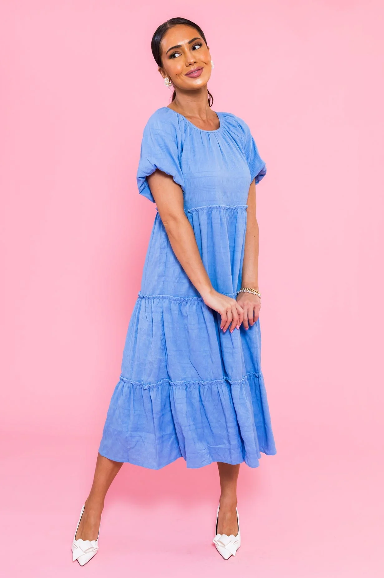 The Serena Ultramarine Dresses - XNAUWBI