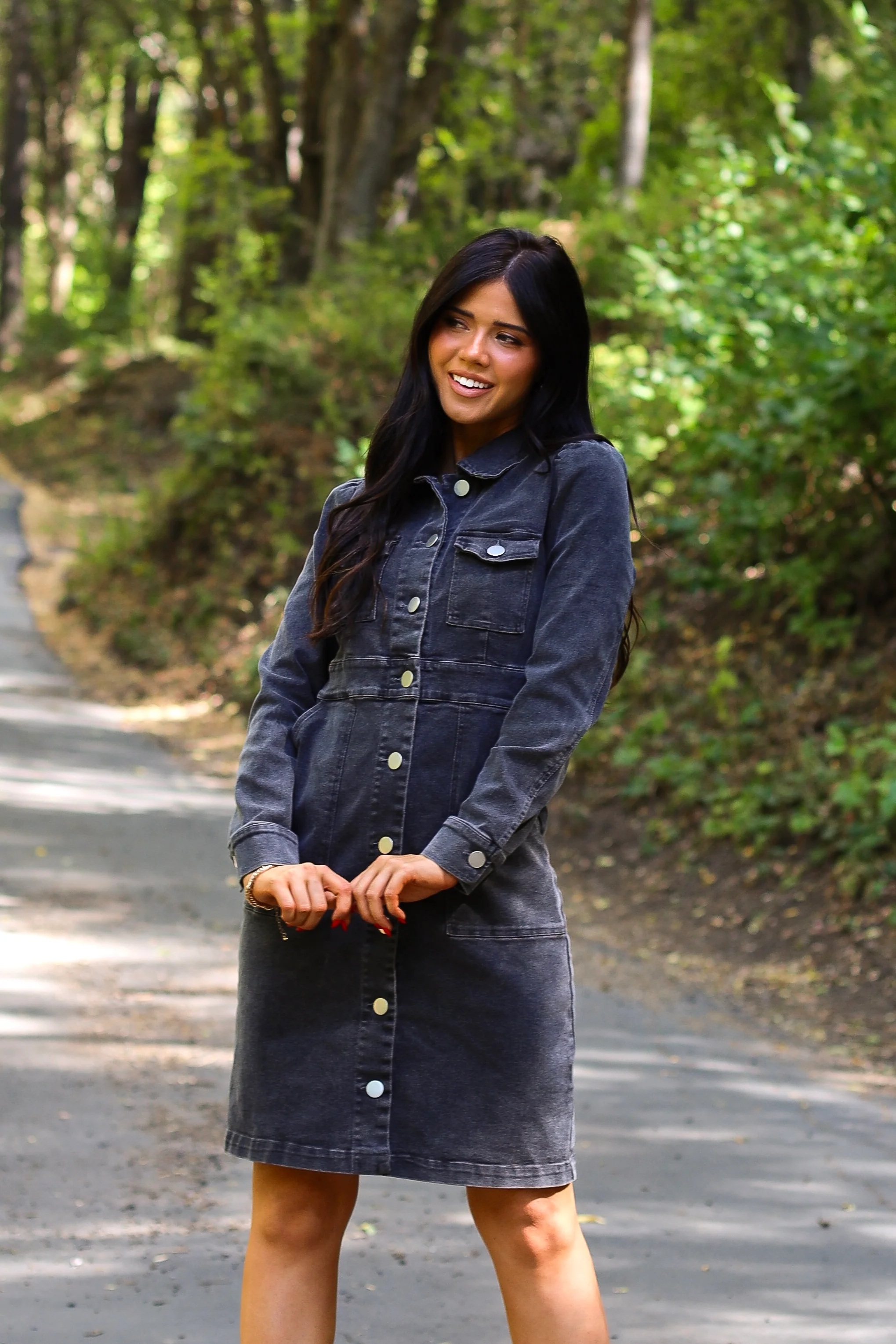 The Mae Vintage Black Wash Dresses - XNAUWBI